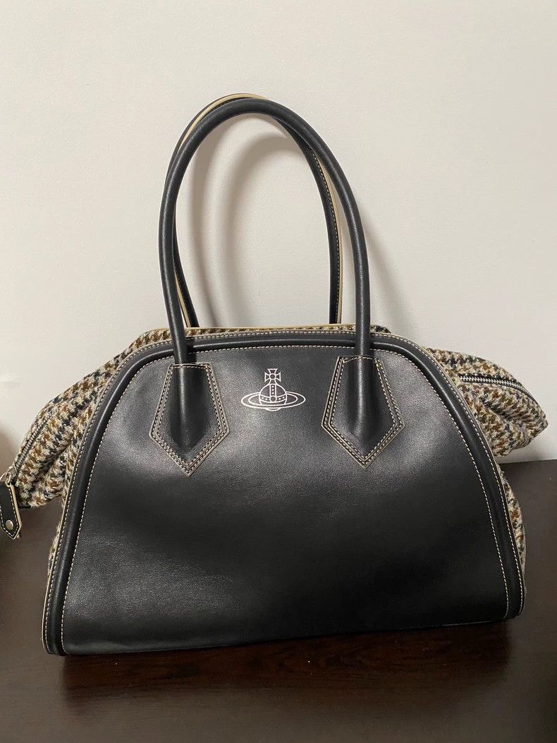 Vivienne Westwood Vivienne Westwood size os Fabric patchwork handbag Size ONE SIZE - 1 Thumbnail