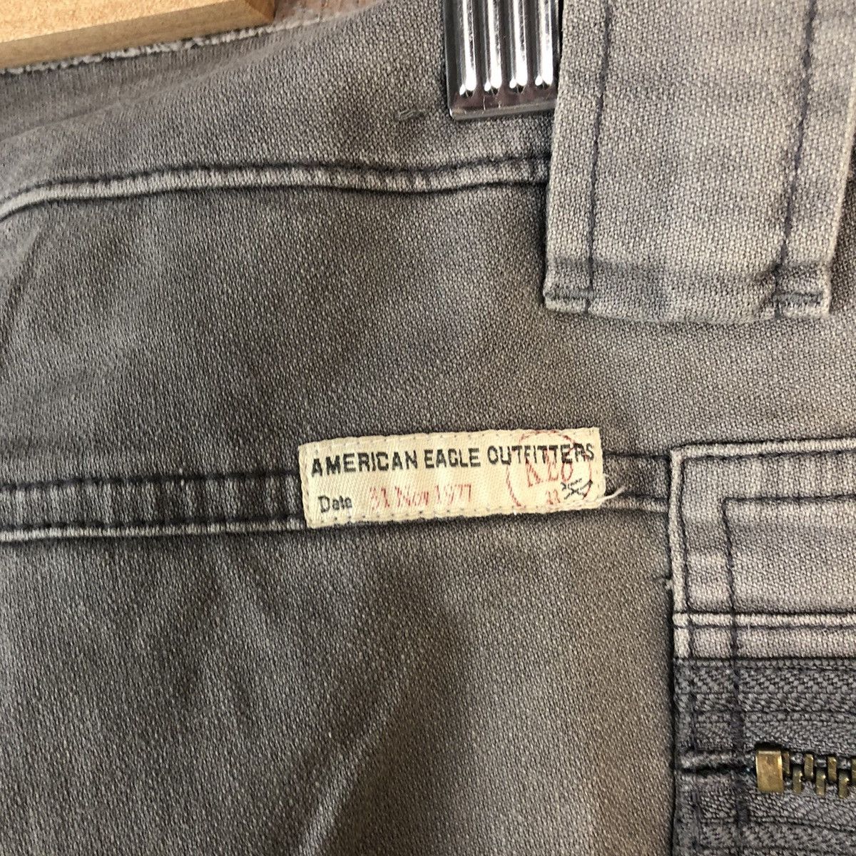 Faded Glory × Japanese Brand American Eagle Outfitters Grey Casual Pants #A1170 Size 30" / US 8 / IT 44 - 16 Thumbnail