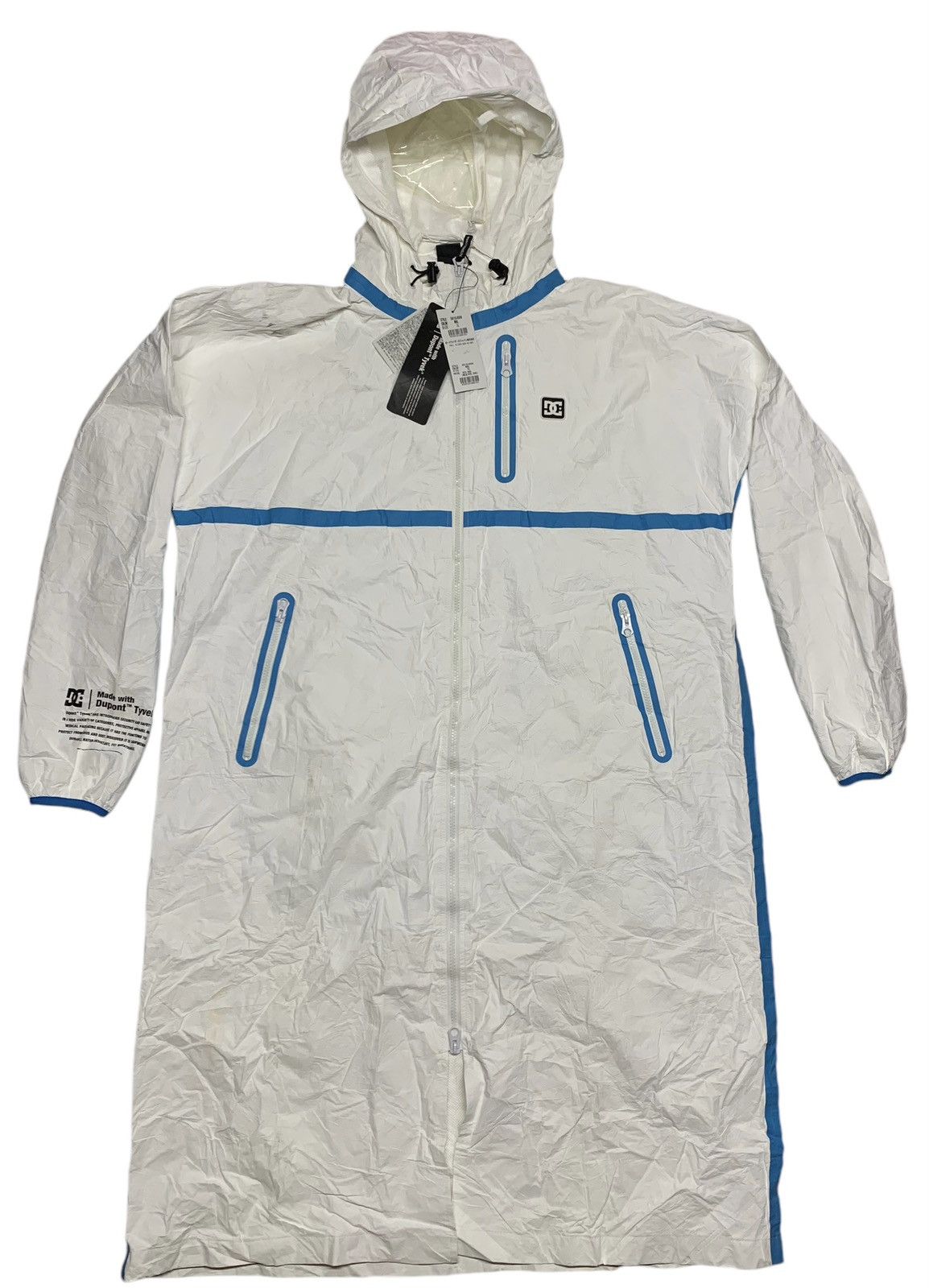Designer × Vintage DC shoes Japan release tyvek outerwear Size US XL / EU 56 / 4 - 6 Thumbnail