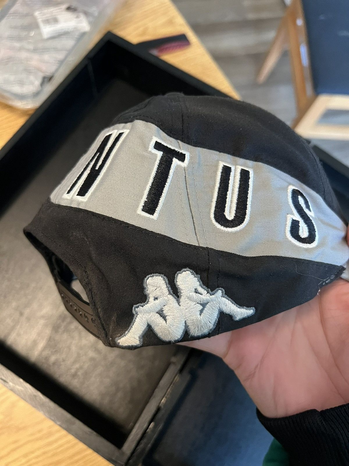 Kappa Kappa x Juventus Vintage Cap Size ONE SIZE - 2 Thumbnail