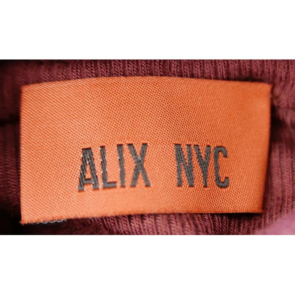 ALIX NYC Alix NYC Clarkson Ribbed Cut-Out Dress Clove XS Size XS / US 0-2 / IT 36-38 - 6 Thumbnail