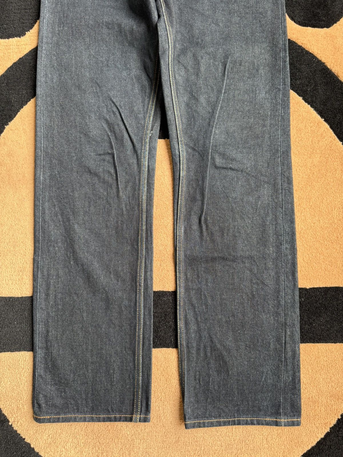 Evisu EVISU Mosaic embroidery daicock denim jeans size:30x34 Size US 30 / EU 46 - 6 Thumbnail