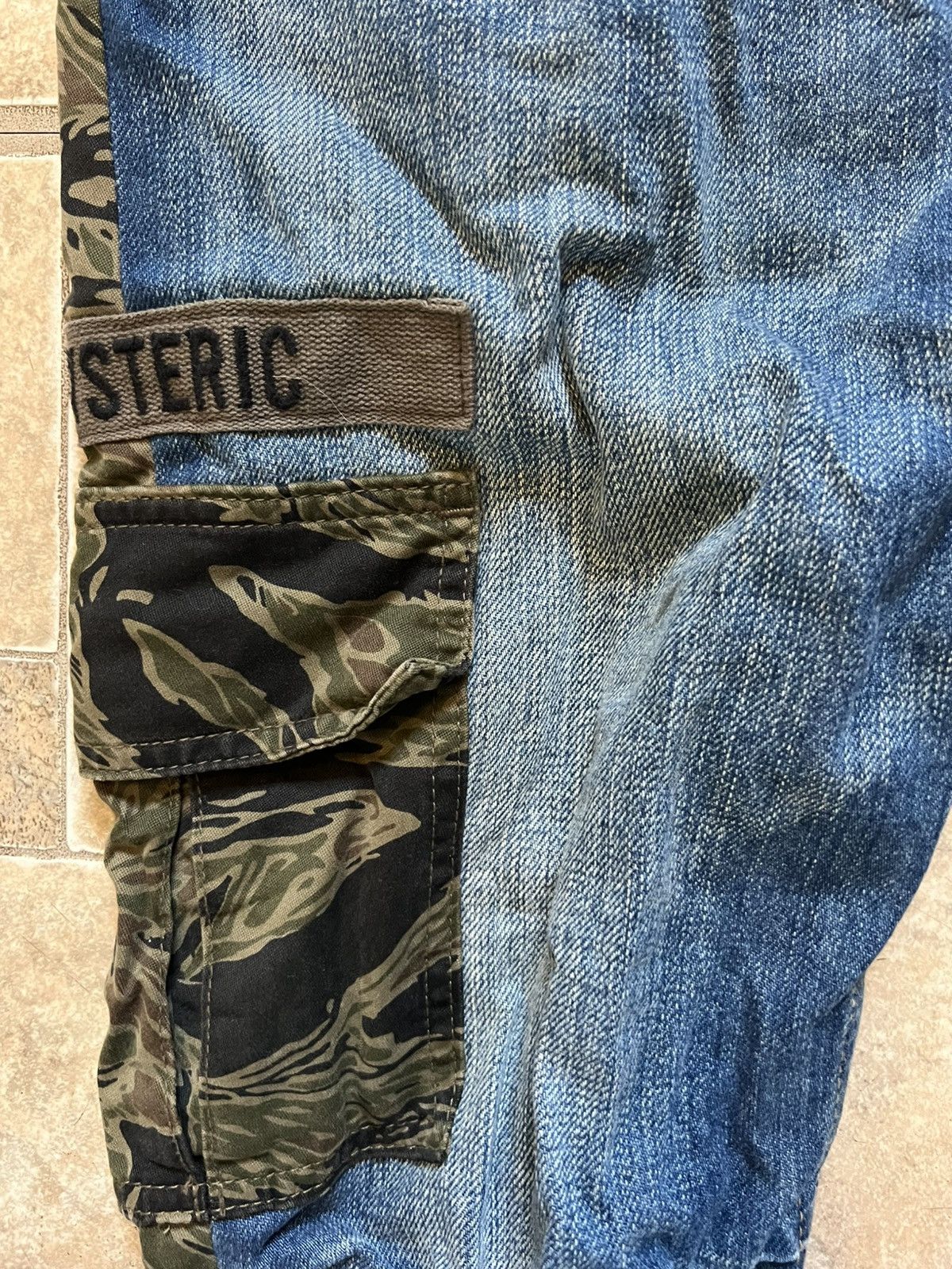 Hysteric Glamour HYSTERIC GLAMOUR JEANS WITH CAMO Size US 30 / EU 46 - 3 Thumbnail