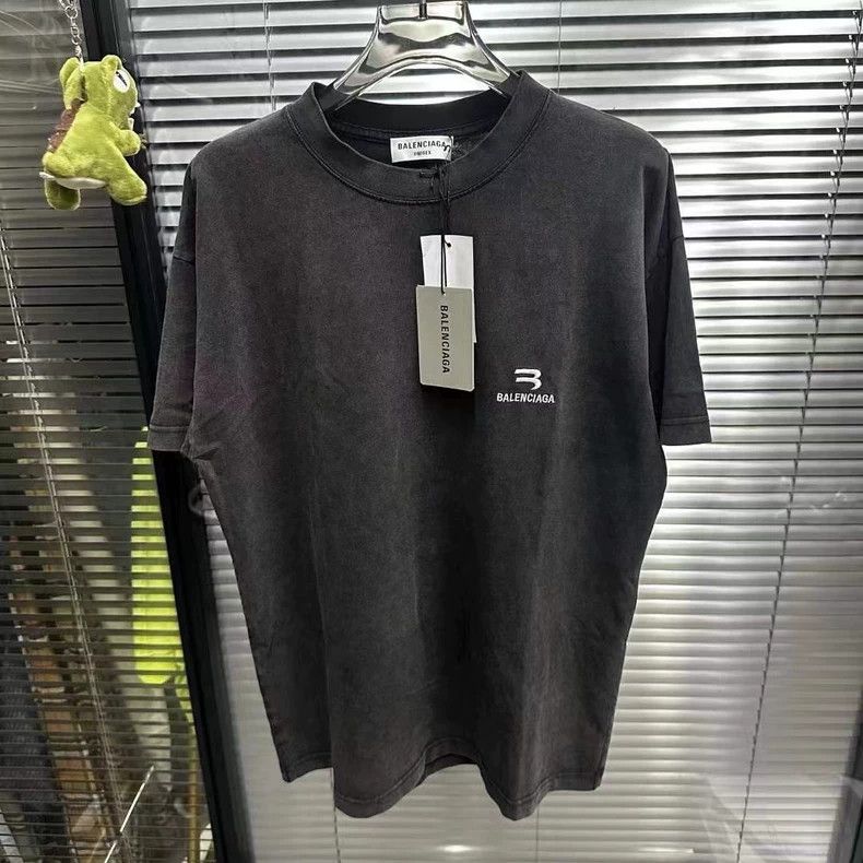 Balenciaga Make old double hook short hair