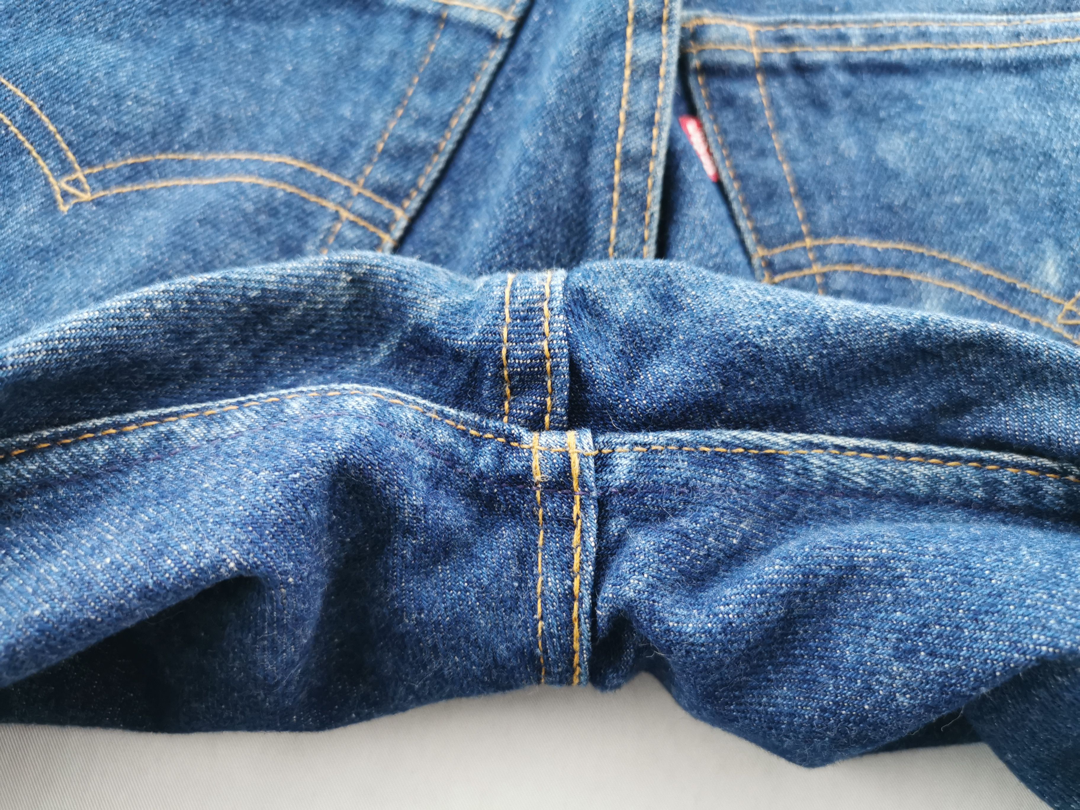 Levi's Vintage 90s Levis Lot 610 Denim Made In USA Size 32/32x31 Size US 32 / EU 48 - 6 Thumbnail