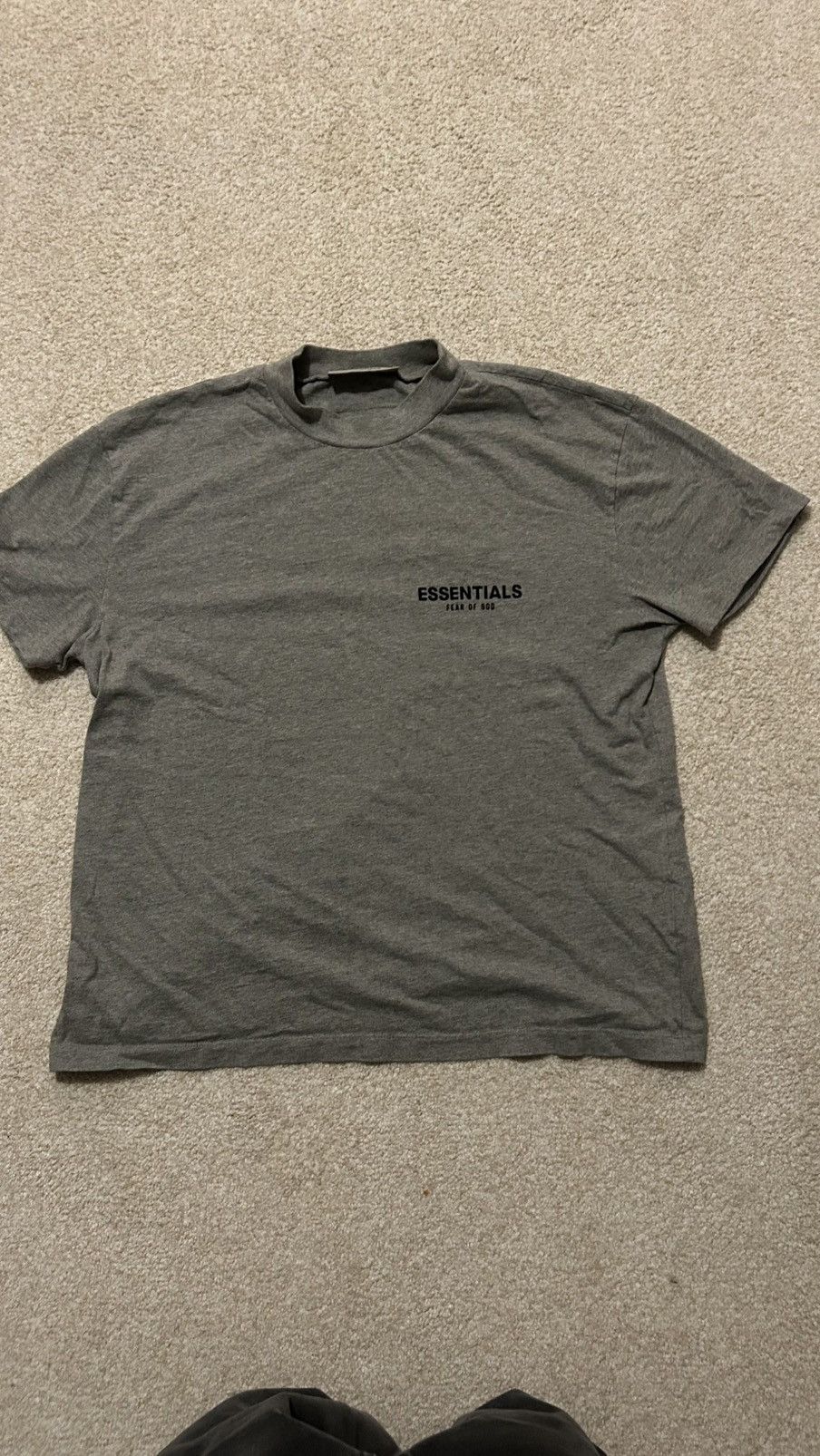Fear of God Fear of god essentials tee Size US S / EU 44-46 / 1 - 3 Thumbnail