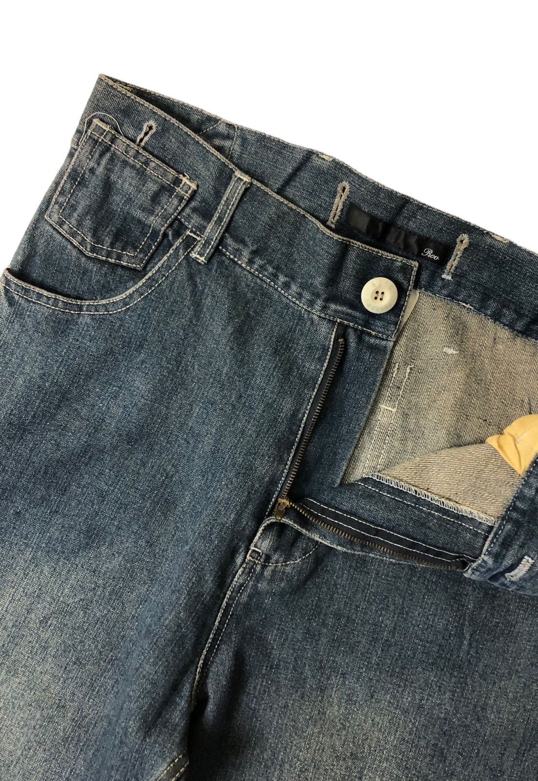 If Six Was Nine × Japanese Brand Japanese Brand Rovtski Carpenter Denim Jeans Size US 33 - 10 Thumbnail