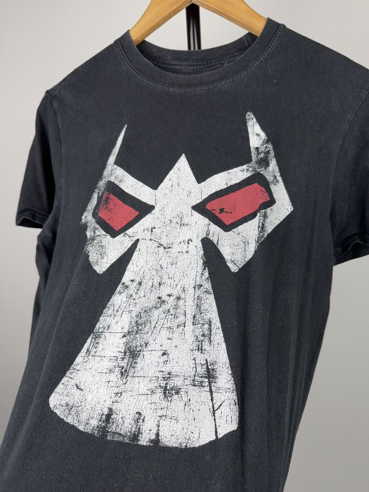 DC Comics DC Comic Men's Batman Movie Bane Mask T-Shirt, Black Size US M / EU 48-50 / 2 - 4 Thumbnail