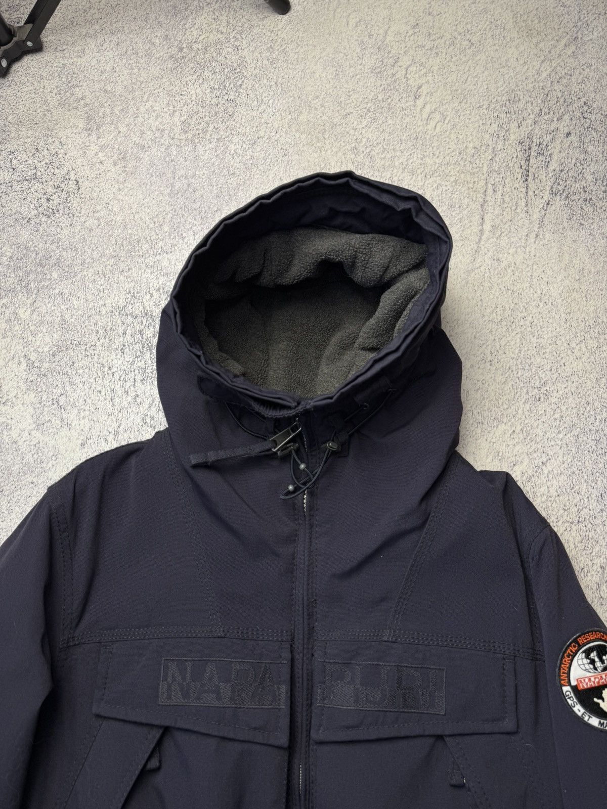 Napapijri Vintage Napapijri Anorak parka Jacket Size US S / EU 44-46 / 1 - 5 Thumbnail
