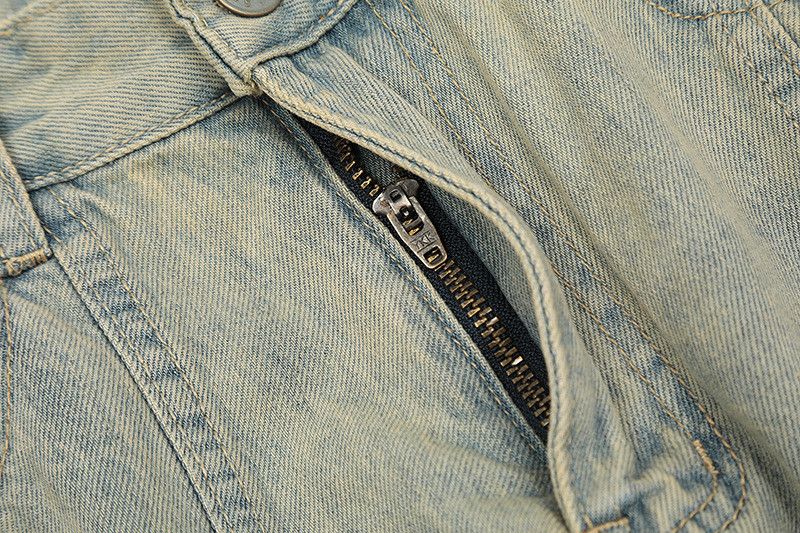 Vintage American retro street style vibe straight leg flared jeans Size US 32 / EU 48 - 5 Thumbnail