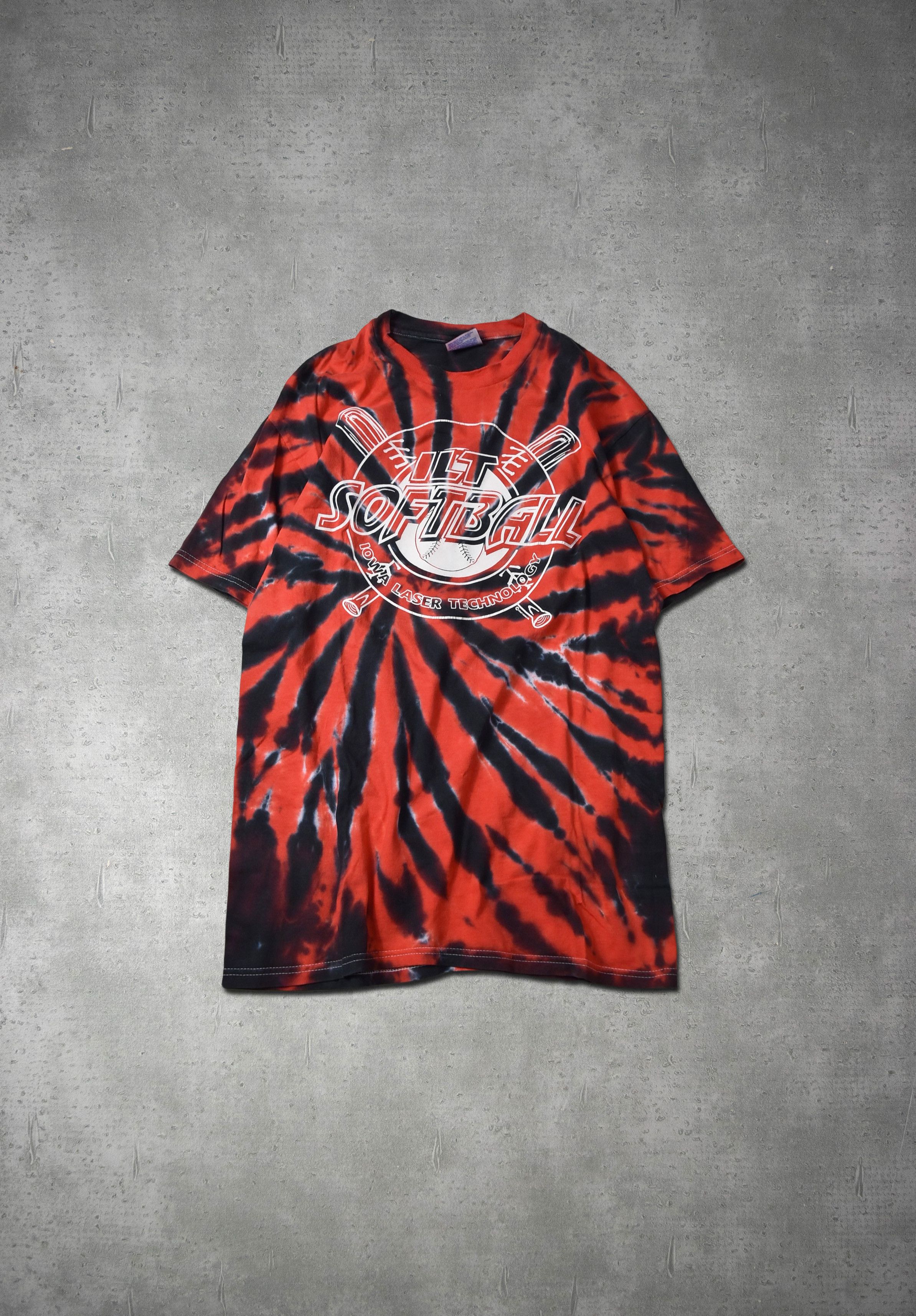Vintage Vintage tie dye graphic tee t-shirt 3-3-34 69 Size US M / EU 48-50 / 2 - 1 Thumbnail