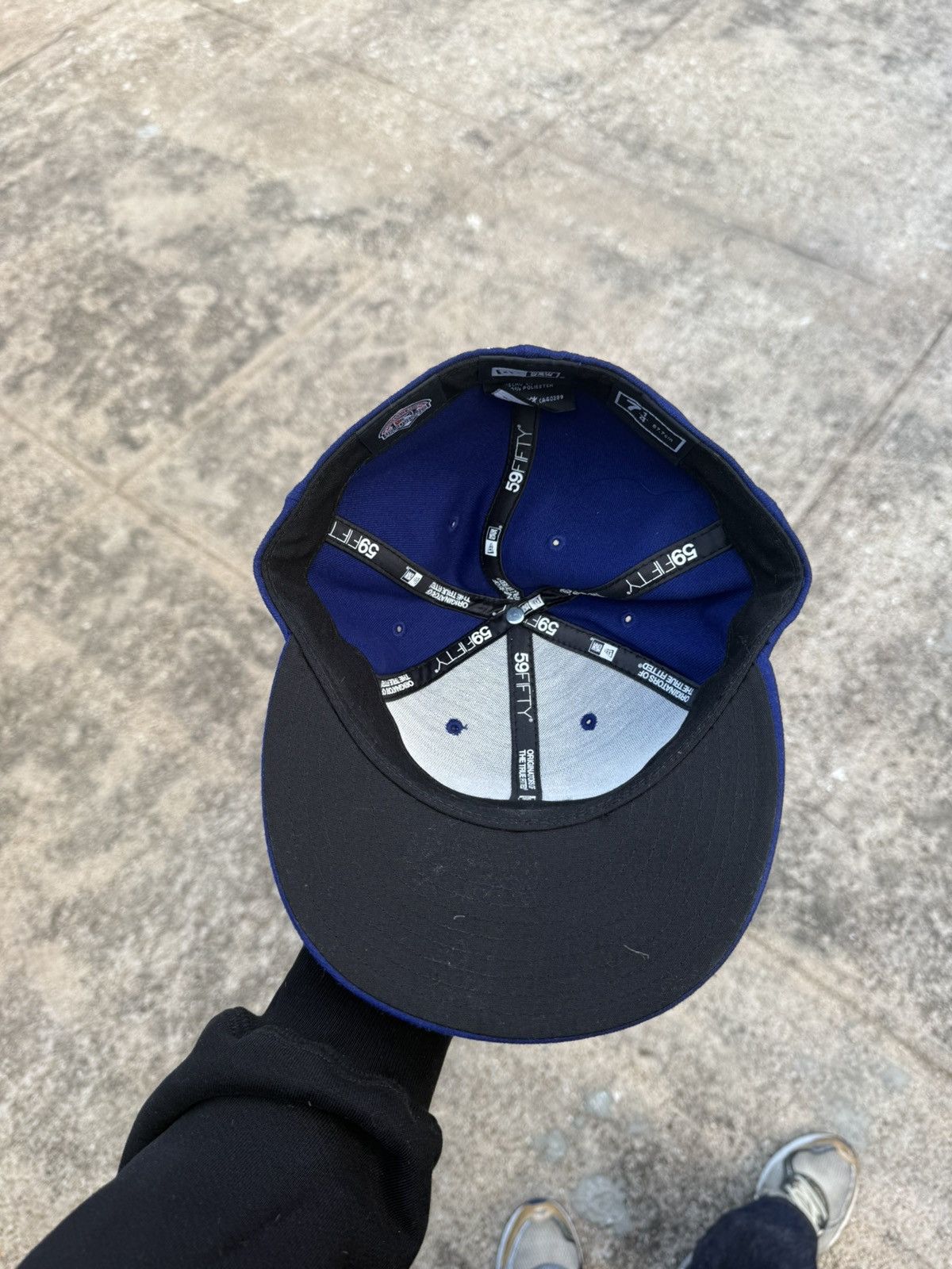 New Era New Era Durham Bulls 5950 Size ONE SIZE - 5 Thumbnail