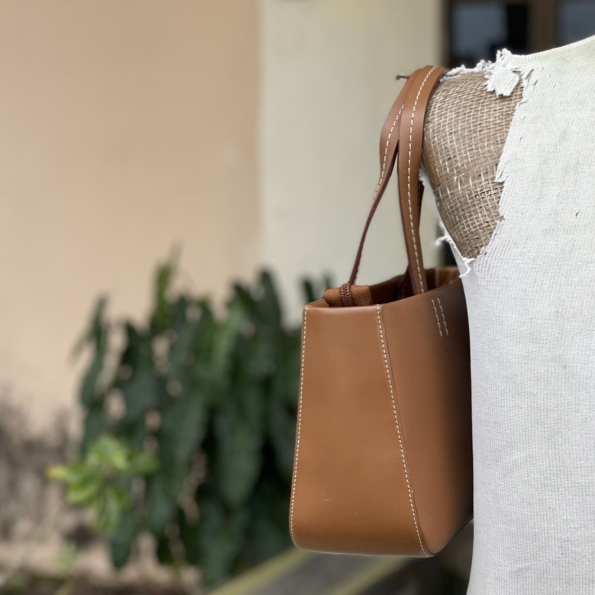 Designer × Japanese Brand × Mr. Junko VINTAGE JUNKO KOSHINO JAPAN DESIGNER LEATHER SMALL HANDBAG Size ONE SIZE - 3 Thumbnail