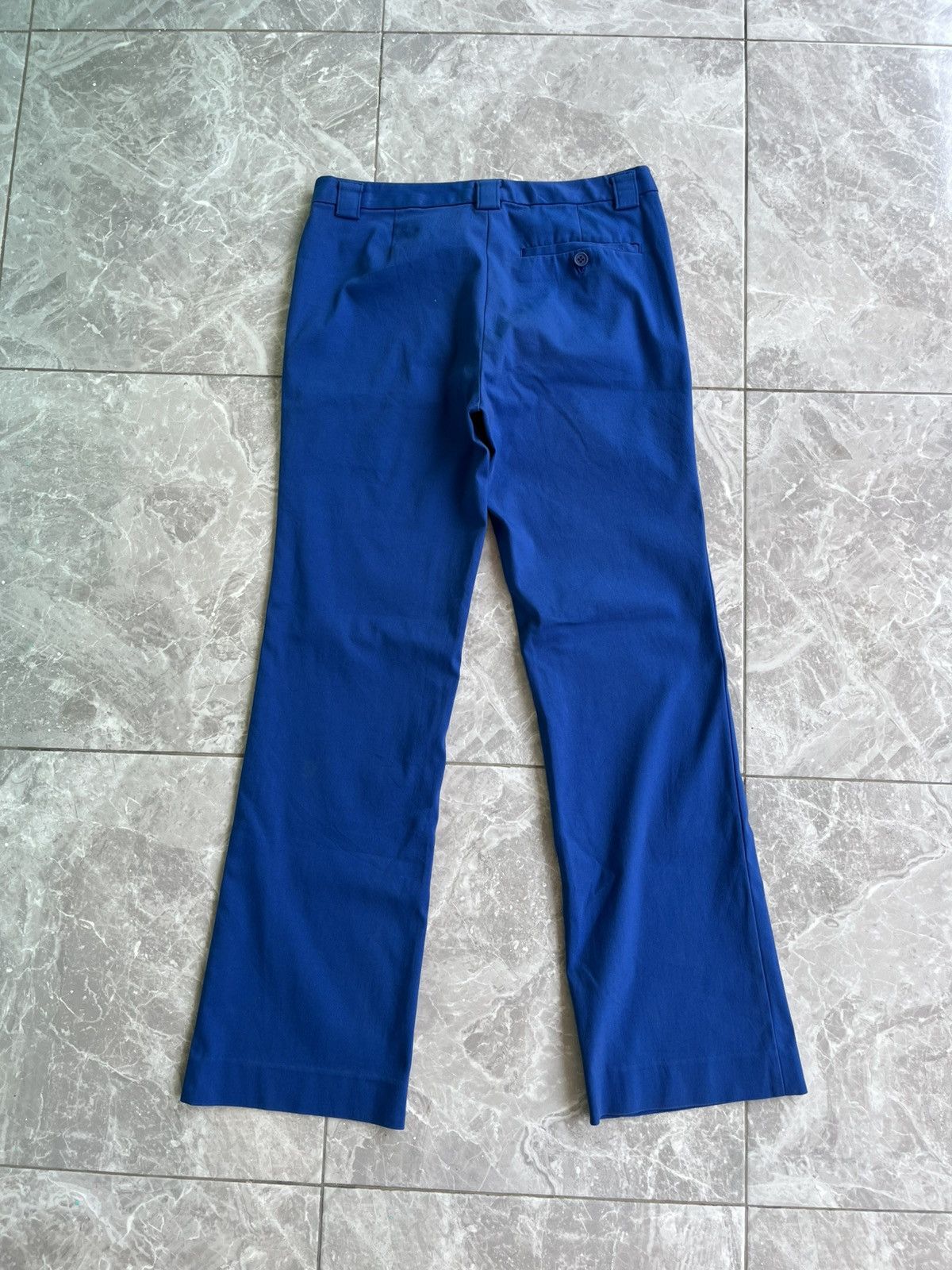 Issey Miyake Issey Miyake Blue Casual Pants Size US 28 / EU 44 - 4 Thumbnail