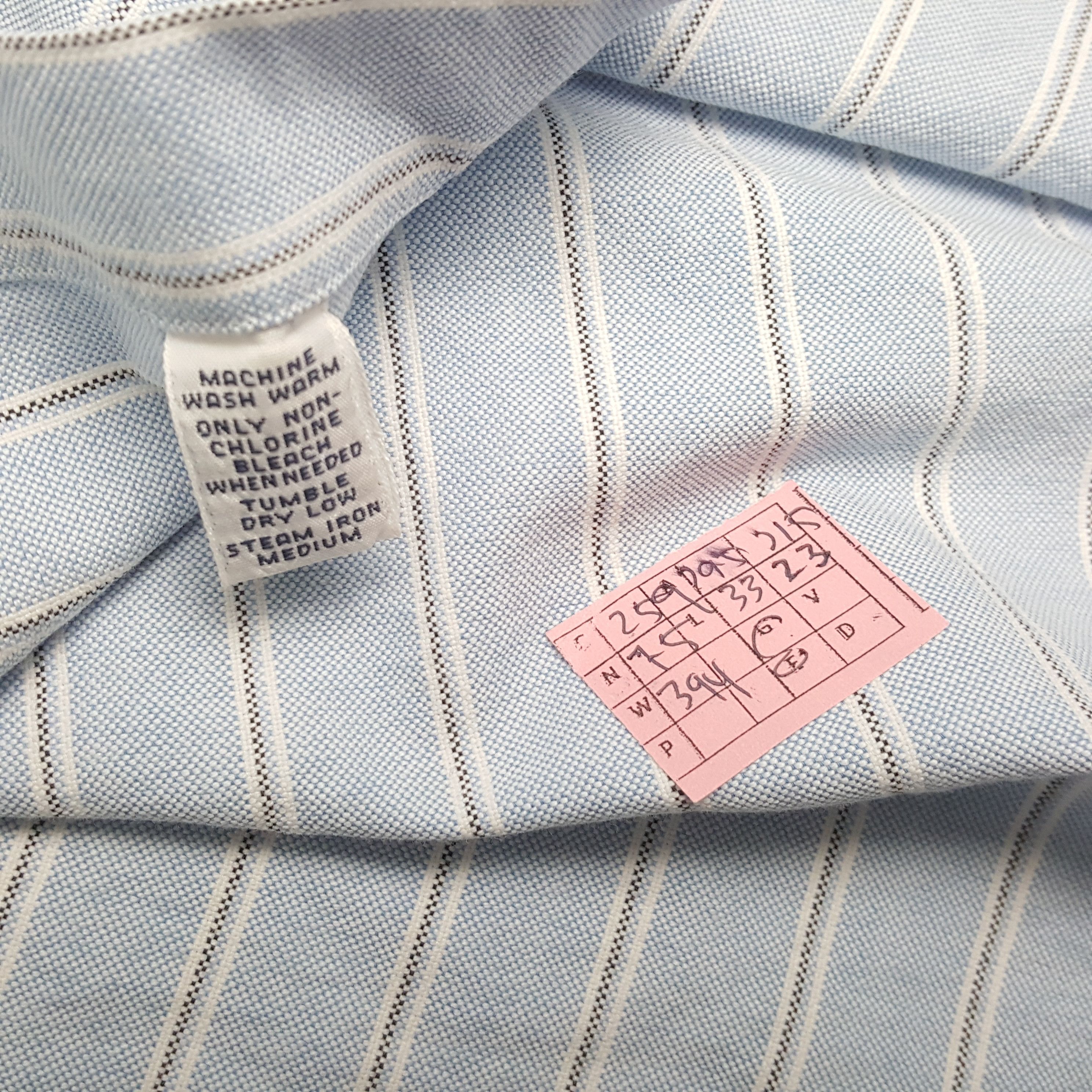Polo Ralph Lauren × Vintage RALPH LAUREN Fashion Brand Formal Style Shirt Size US XXL / EU 58 / 5 - 6 Thumbnail