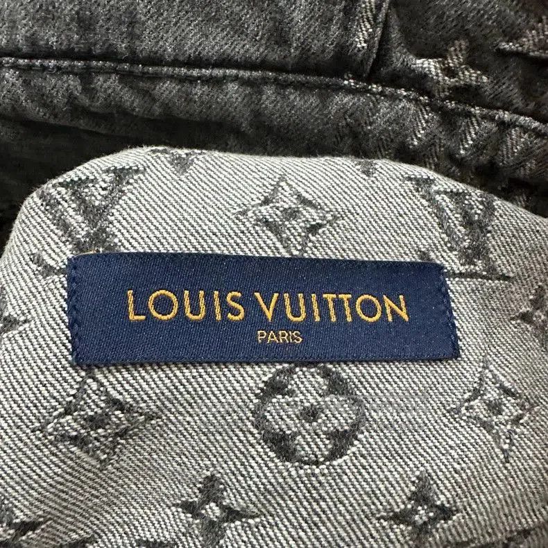 Louis Vuitton Louis Vuitton x Nigo Denim Jacket. Size US L / EU 52-54 / 3 - 3 Thumbnail