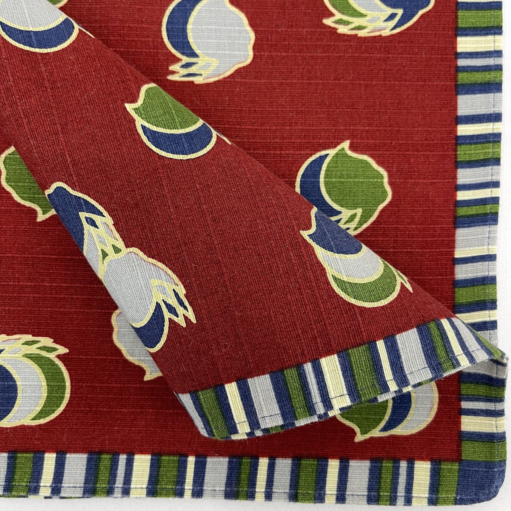 Japanese Brand Vintage Japanese Furoshiki Handkerchief Wrap Gift - 5083 Size ONE SIZE - 9 Thumbnail