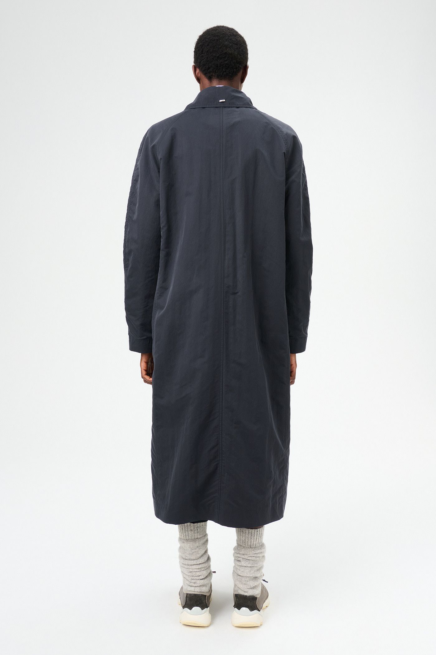 Our Legacy OUR LEGACY Navy Collapse Car Coat Sz 50 Size US M / EU 48-50 / 2 - 5 Thumbnail