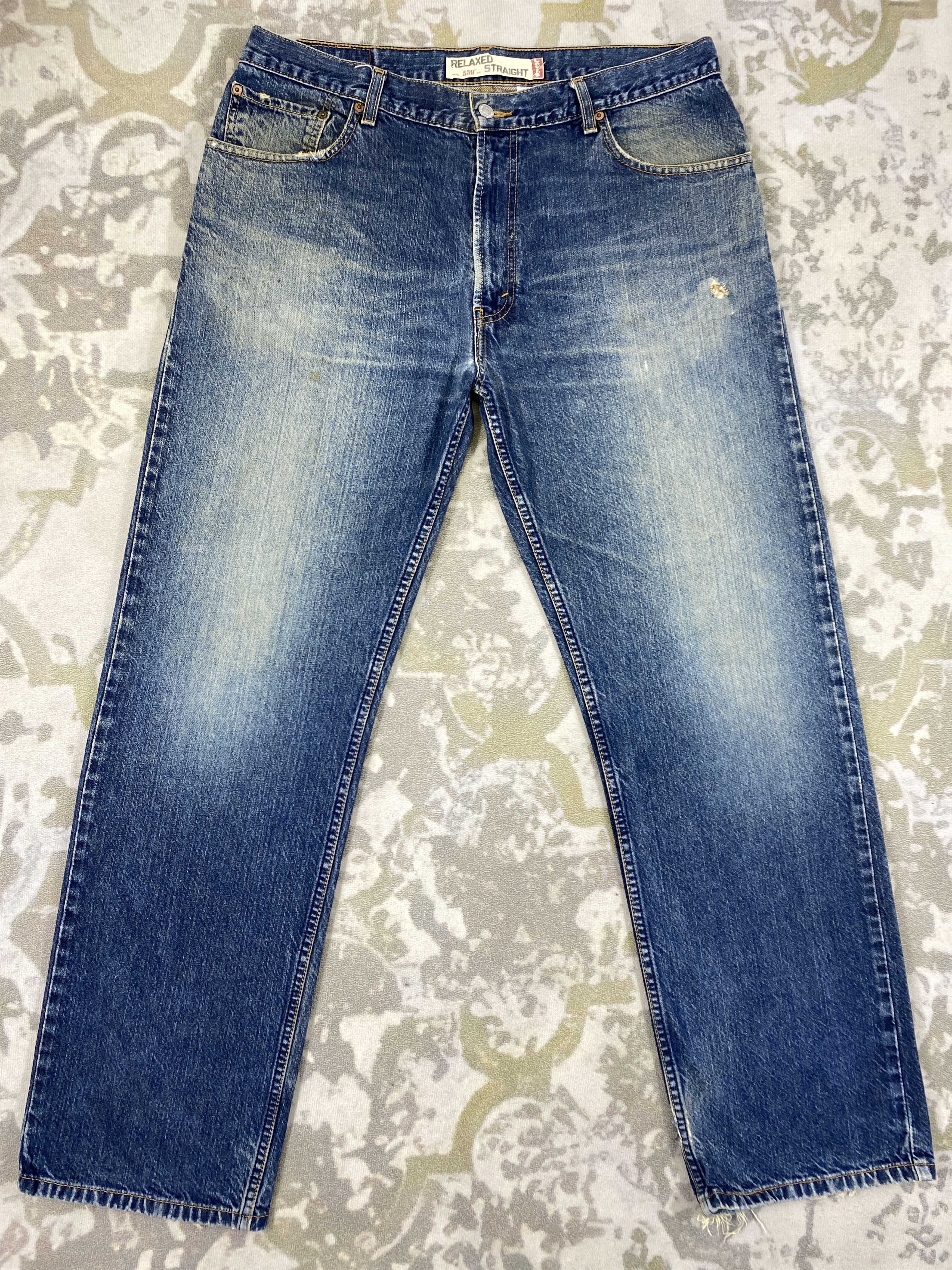 Levi's Vintage Levi's 559 Relaxed Straight 36 x 32 Denim -JN309 Size US 36 / EU 52 - 1 Thumbnail