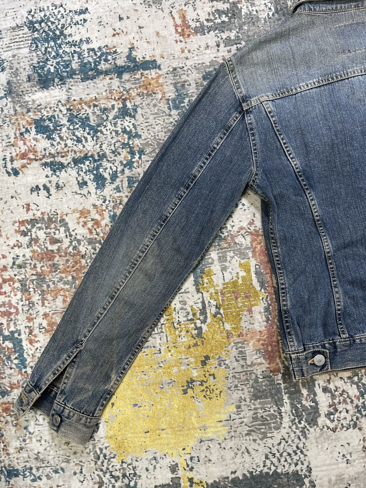 Sisley Sisley Trucker Denim Jacket Size XS / US 0-2 / IT 36-38 - 7 Thumbnail