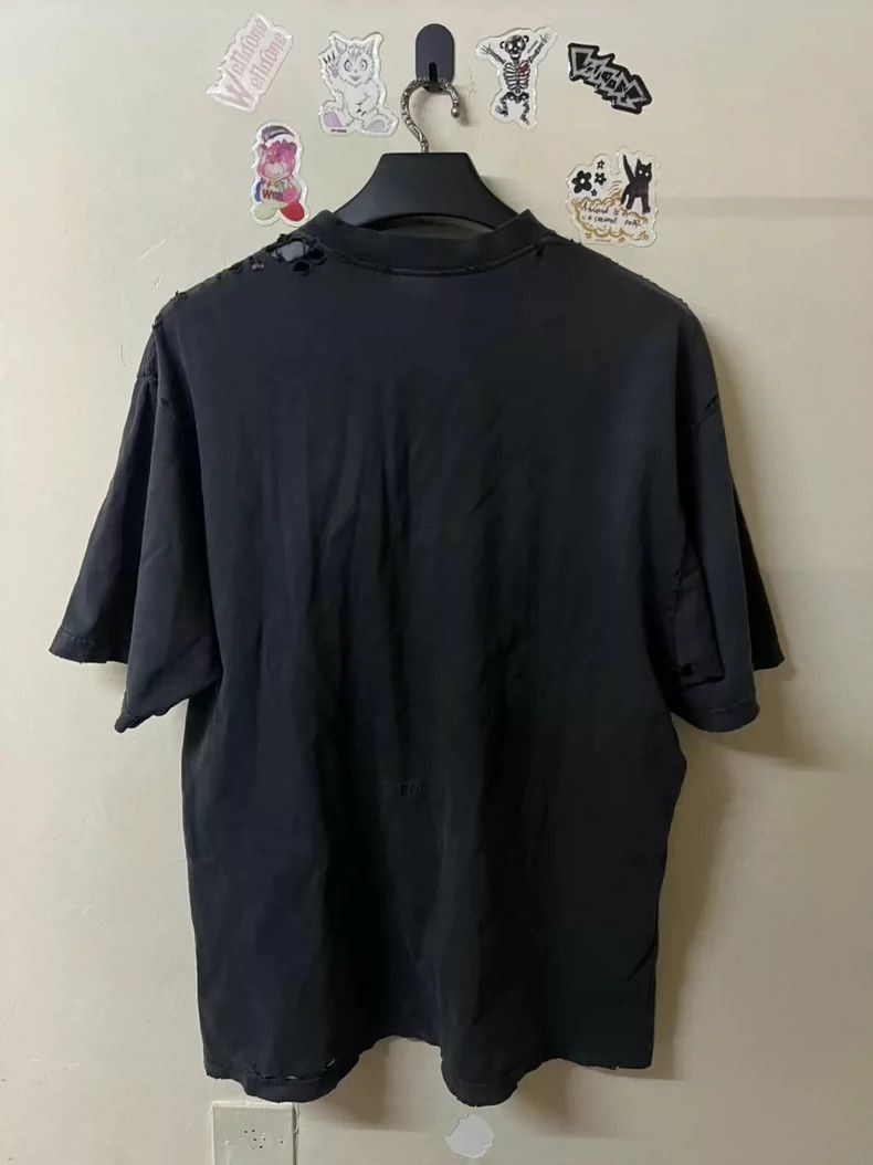 Balenciaga Balenciaga Statue of Liberty Short Sleeve Shirt-2506 Size US S / EU 44-46 / 1 - 2 Thumbnail