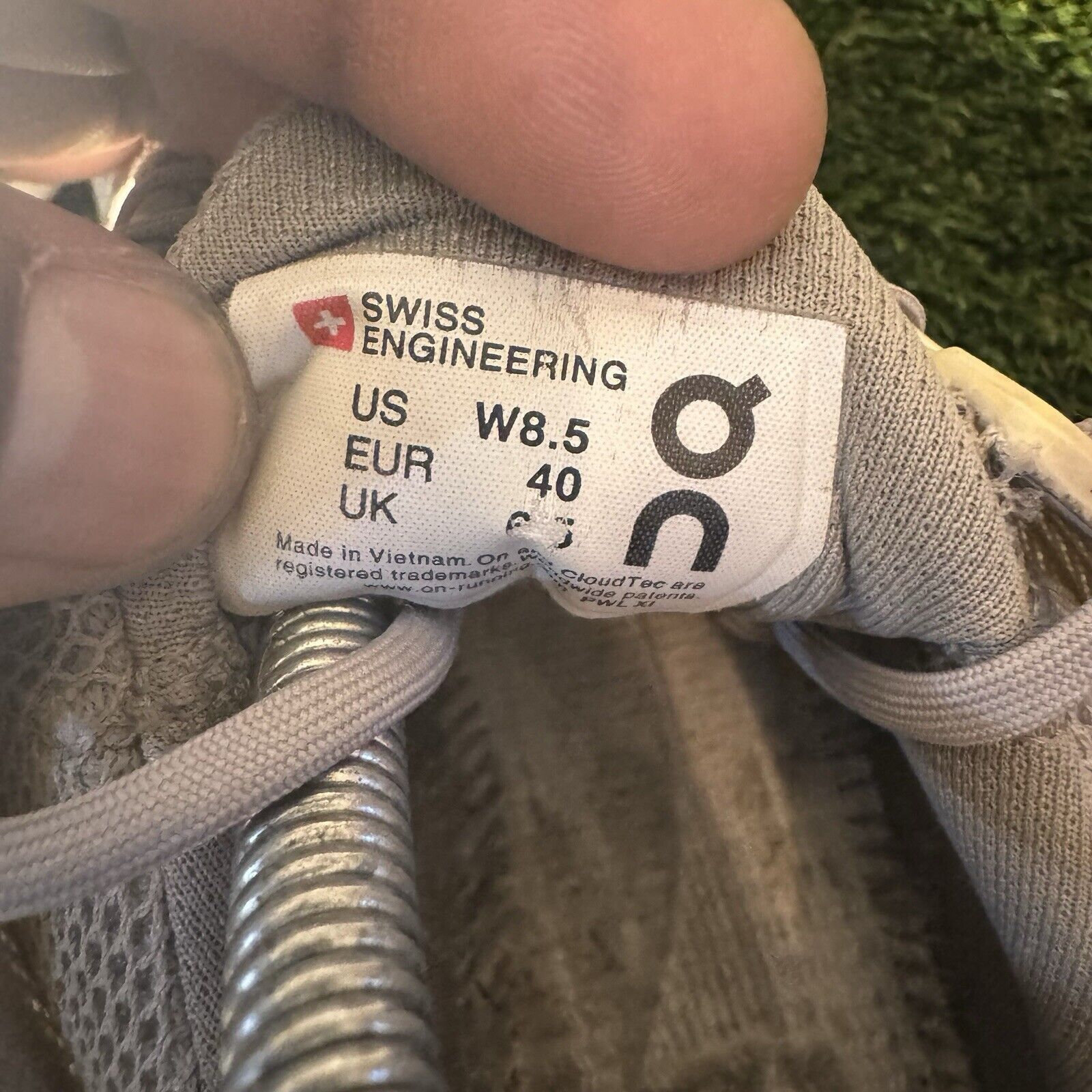 On Size 8.5 - On Cloudswift 3 White Gray Size US 8.5 / IT 38.5 - 6 Thumbnail