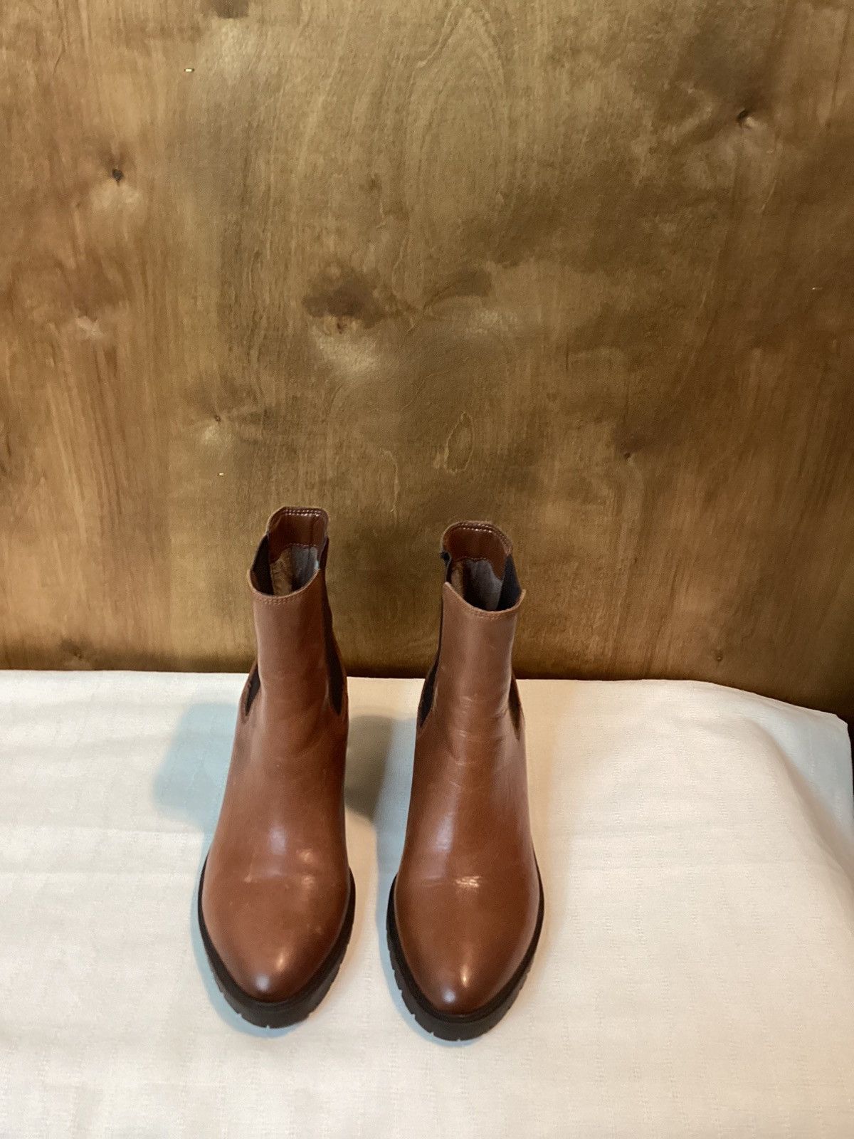 Vince Camuto Ankle Boot Block Heel Size US 9 / IT 39 - 1 Thumbnail