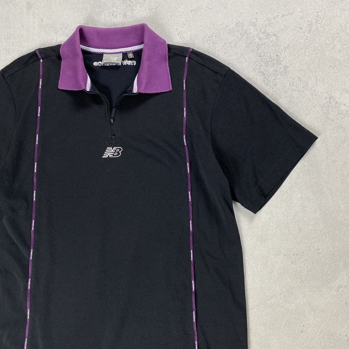 New Balance New Balance Sport Polo Shirt Size US S / EU 44-46 / 1 - 10 Thumbnail