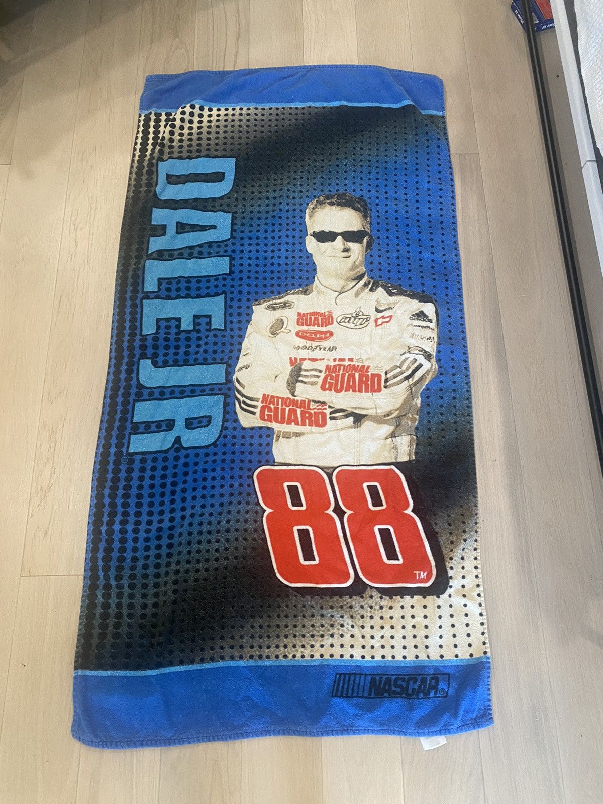 NASCAR × Vintage Vintage nascar towel Size ONE SIZE - 1 Thumbnail
