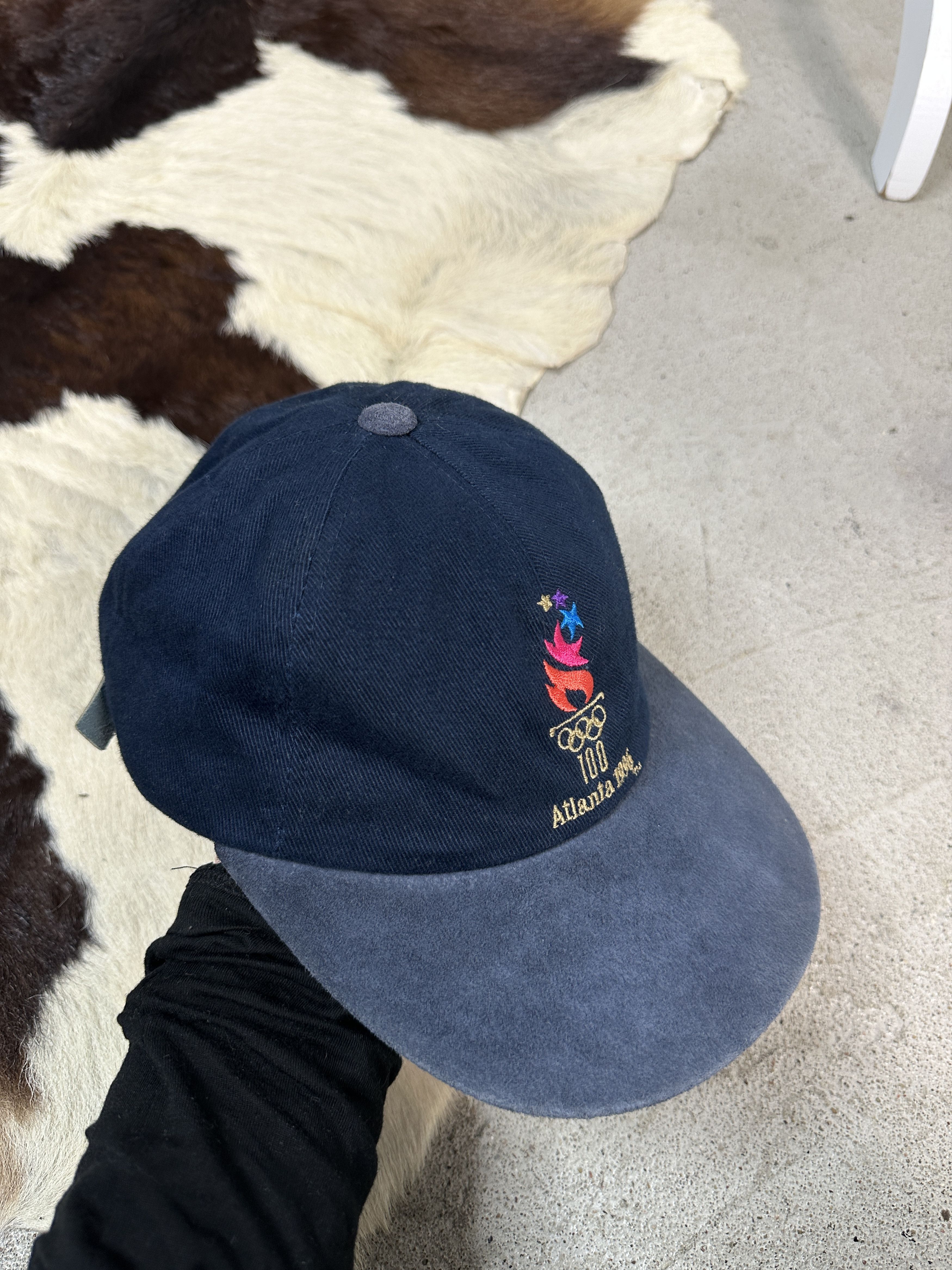 Vintage Archival Streetwear Sportswear Atlanta'96 Hat