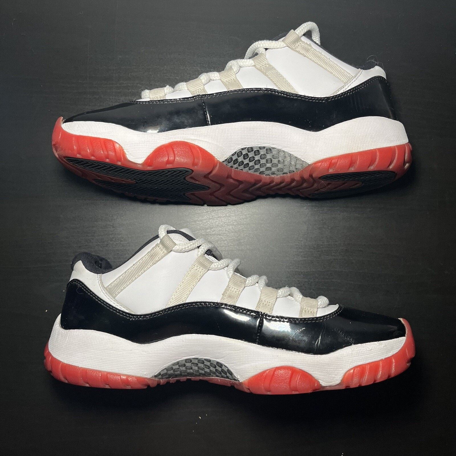 Nike Size 9 - Jordan 11 Retro Low Concord-Bred Size US 9 / EU 42 - 4 Thumbnail
