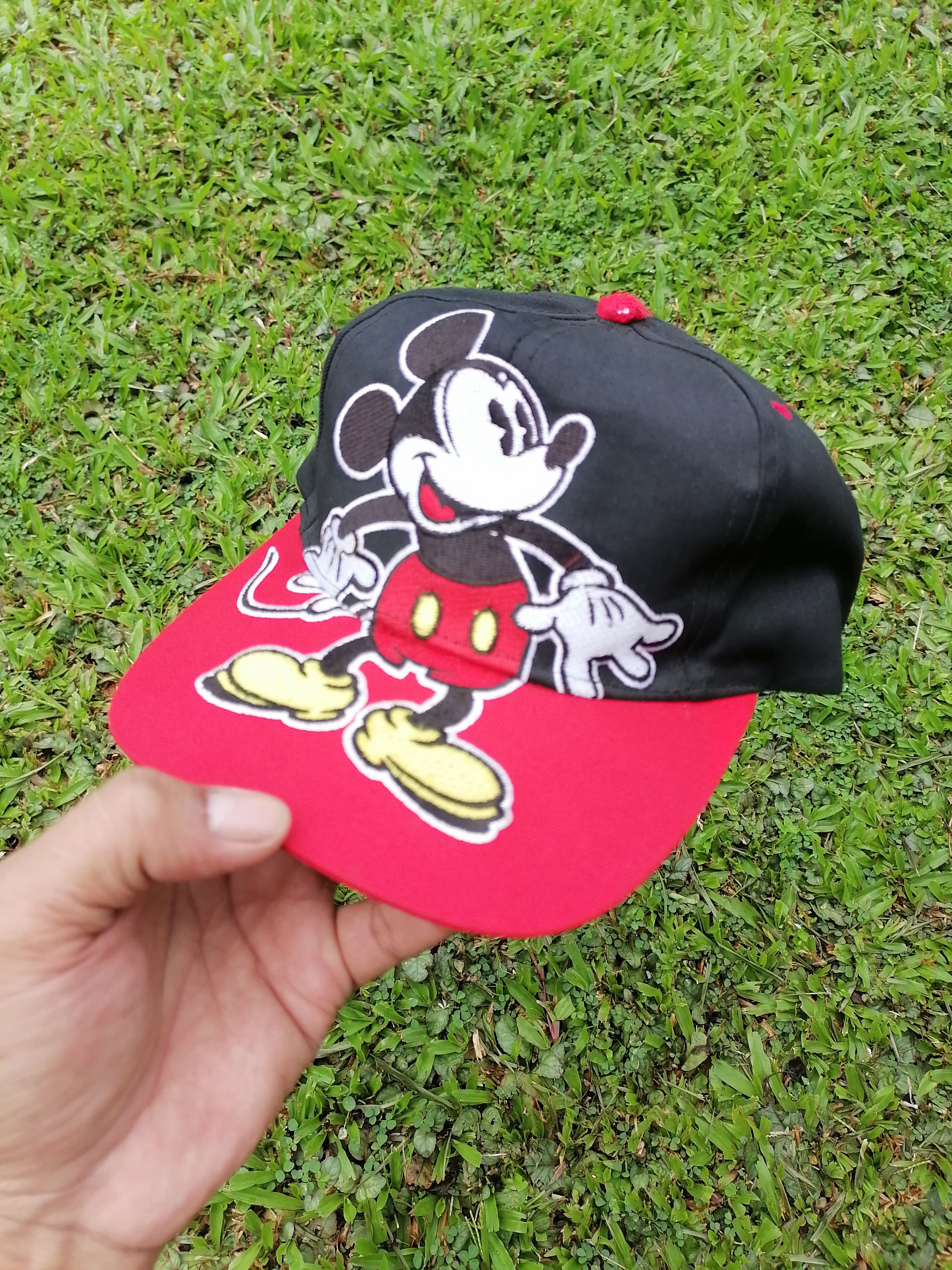 Disney × Mickey Mouse × Vintage Vintage Mickey Mouse Big Logo Caps Size ONE SIZE - 1 Thumbnail