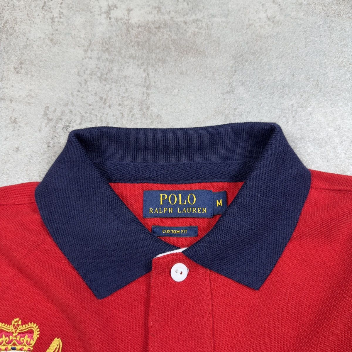 Ralph Lauren Ralph Lauren PRL Club Red Polo Shirt /Size M/Custom Fit Size US M / EU 48-50 / 2 - 5 Thumbnail
