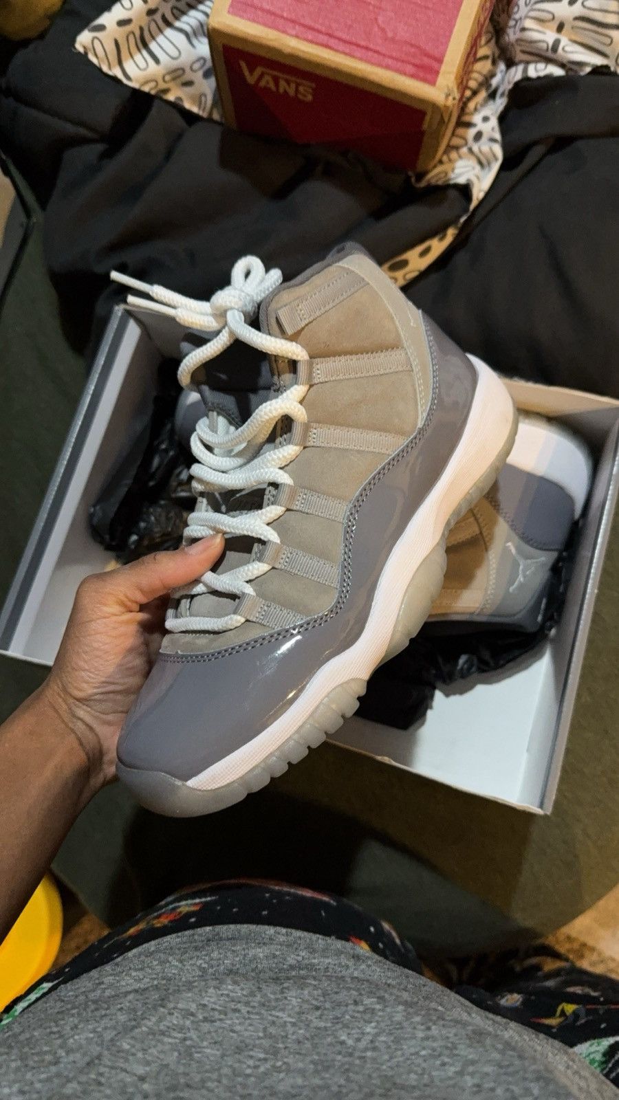 Jordan Brand GS cool grey 11’s Size US 7 / EU 40 - 7 Thumbnail