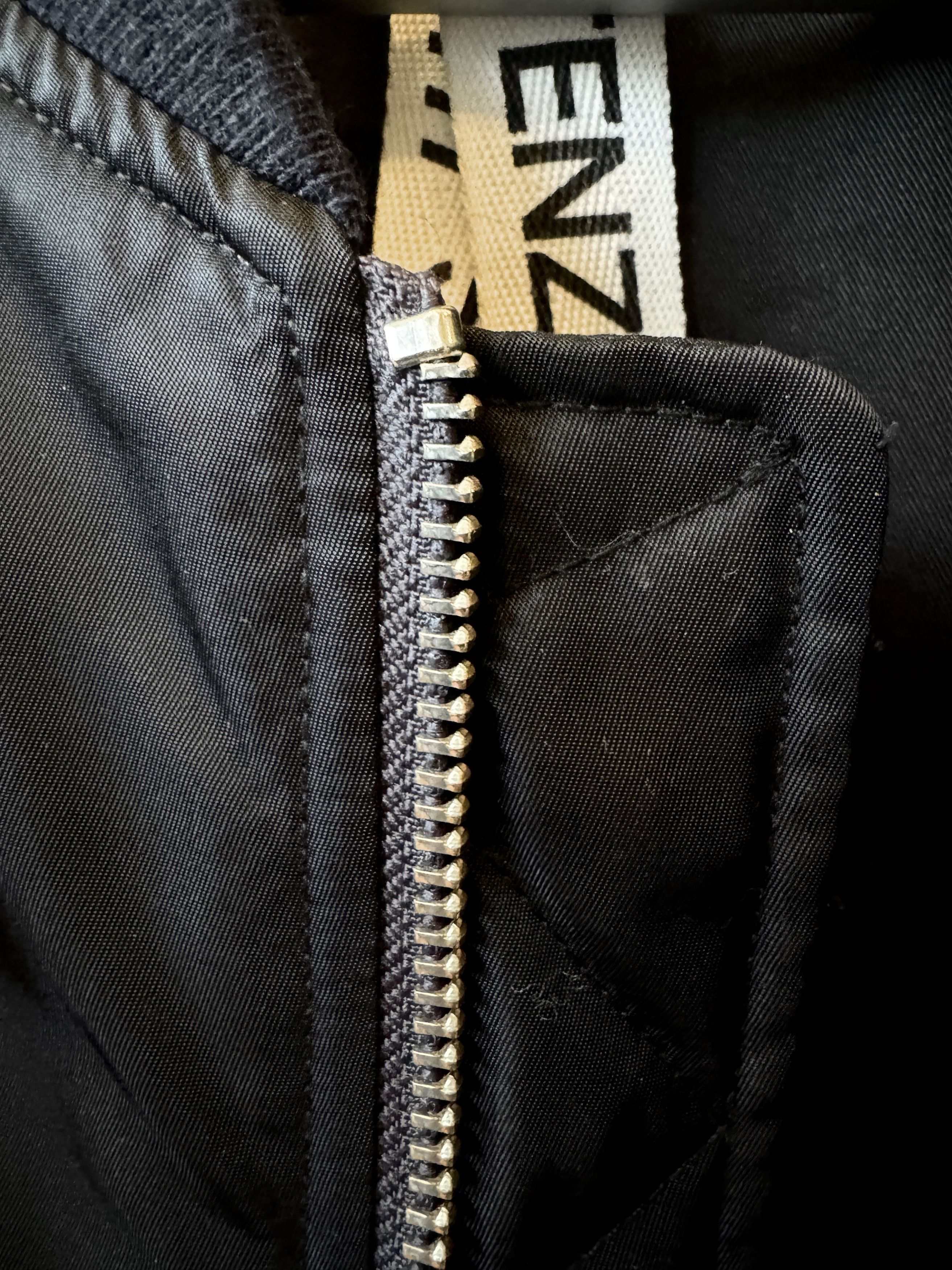 Our Legacy Our Legacy Dark Blue Luxury Satin Bomber Jacket Size US L / EU 52-54 / 3 - 7 Thumbnail