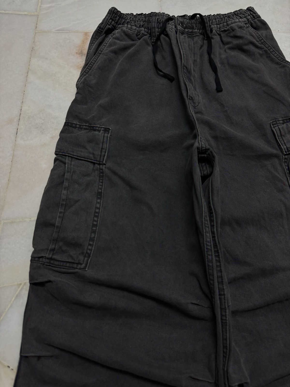 GU YOHJI YAMAMOTO PARACHUTE BALLON STYLE INSPIRED BY GU DENIM Size US 31 - 5 Thumbnail