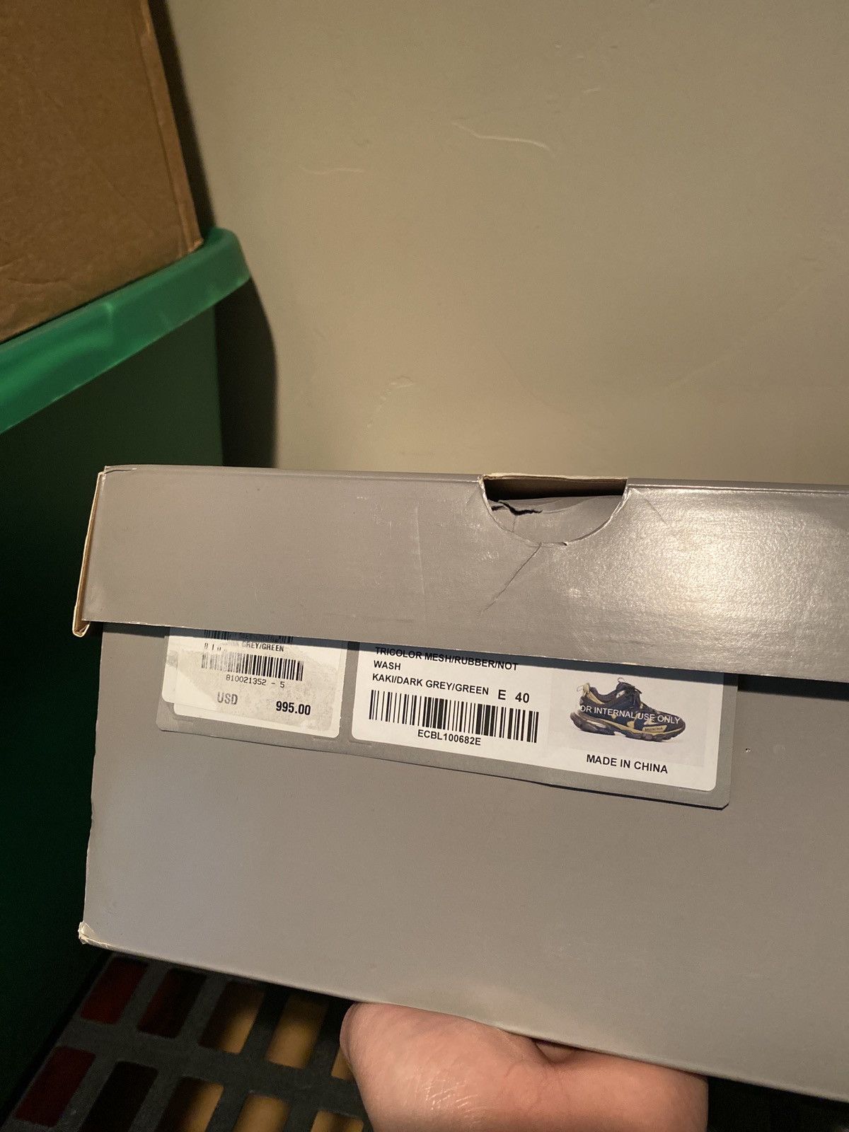 Balenciaga Balenciaga Track | New | Size 7 ( 40 EU ) Size US 7 / EU 40 - 10 Thumbnail