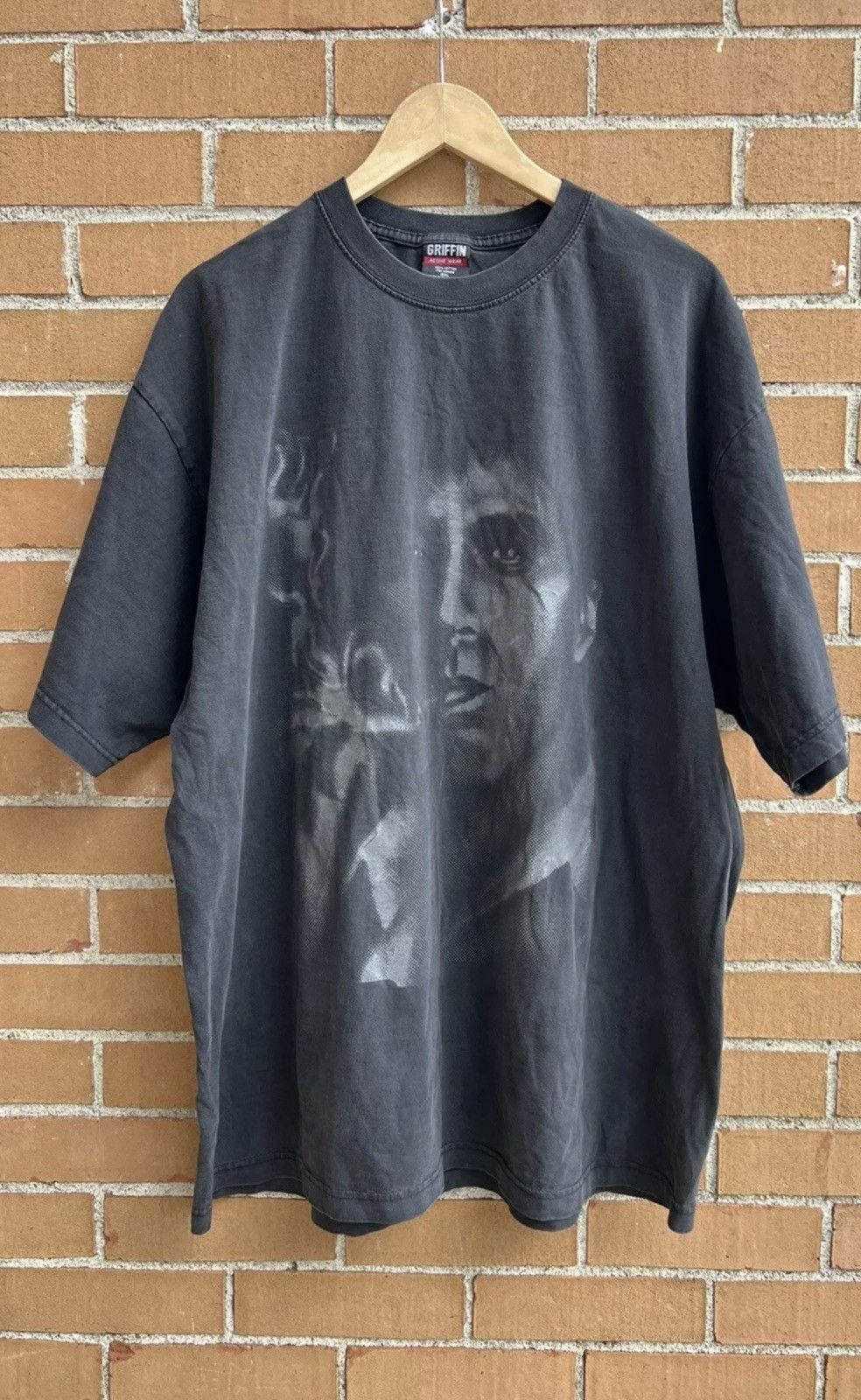 Vintage RARE Vintage Griffin Active Wear XXL Scarface Shirt Size US XXL / EU 58 / 5 - 1 Thumbnail