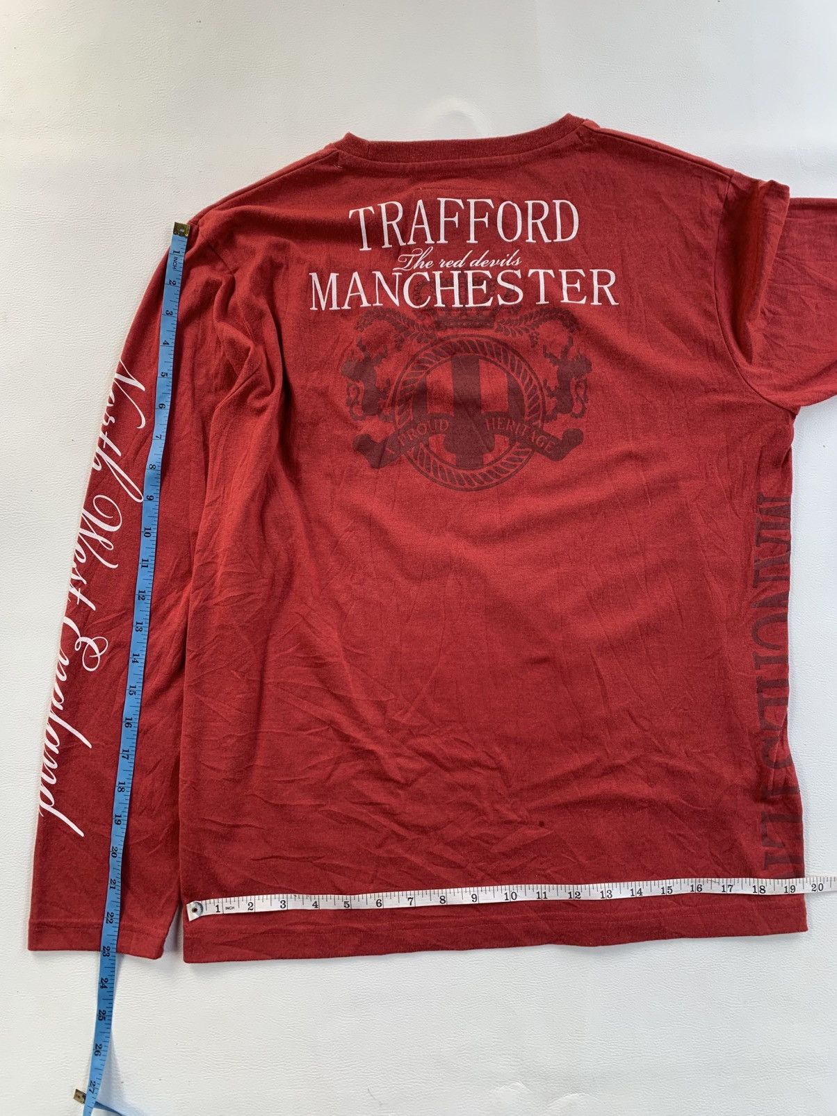 Hysteric Glamour Royal Craft Rock Poem Gothic Manchester Long Sleeve Size US L / EU 52-54 / 3 - 11 Thumbnail