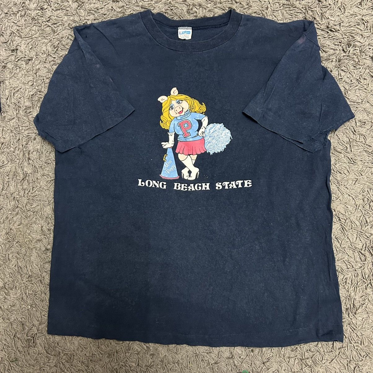 Champion Vintage 70s Champion Miss Piggy Size US L / EU 52-54 / 3 - 1 Thumbnail