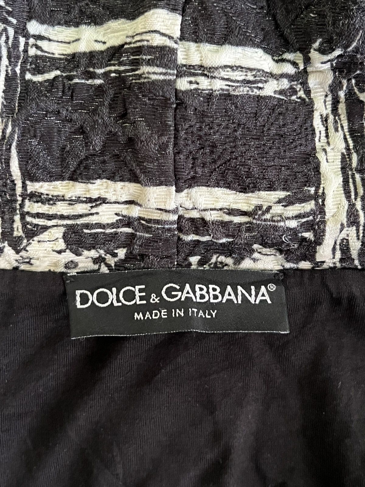 Dolce & Gabbana DOLCE & GABBANA BAROQUE EQUESTRIAN GRAPHIC HOODIE Size US S / EU 44-46 / 1 - 8 Thumbnail
