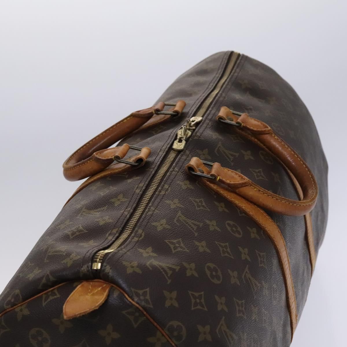 Louis Vuitton LOUIS VUITTON Monogram Keepall 55 Boston Bag M41424 Size ONE SIZE - 6 Thumbnail