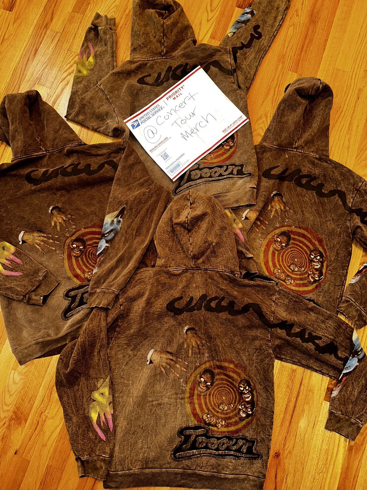 Travis Scott Travis Scott Circus Maximus Utopia Zip Up Hoodie size M Size US M / EU 48-50 / 2 - 7 Thumbnail