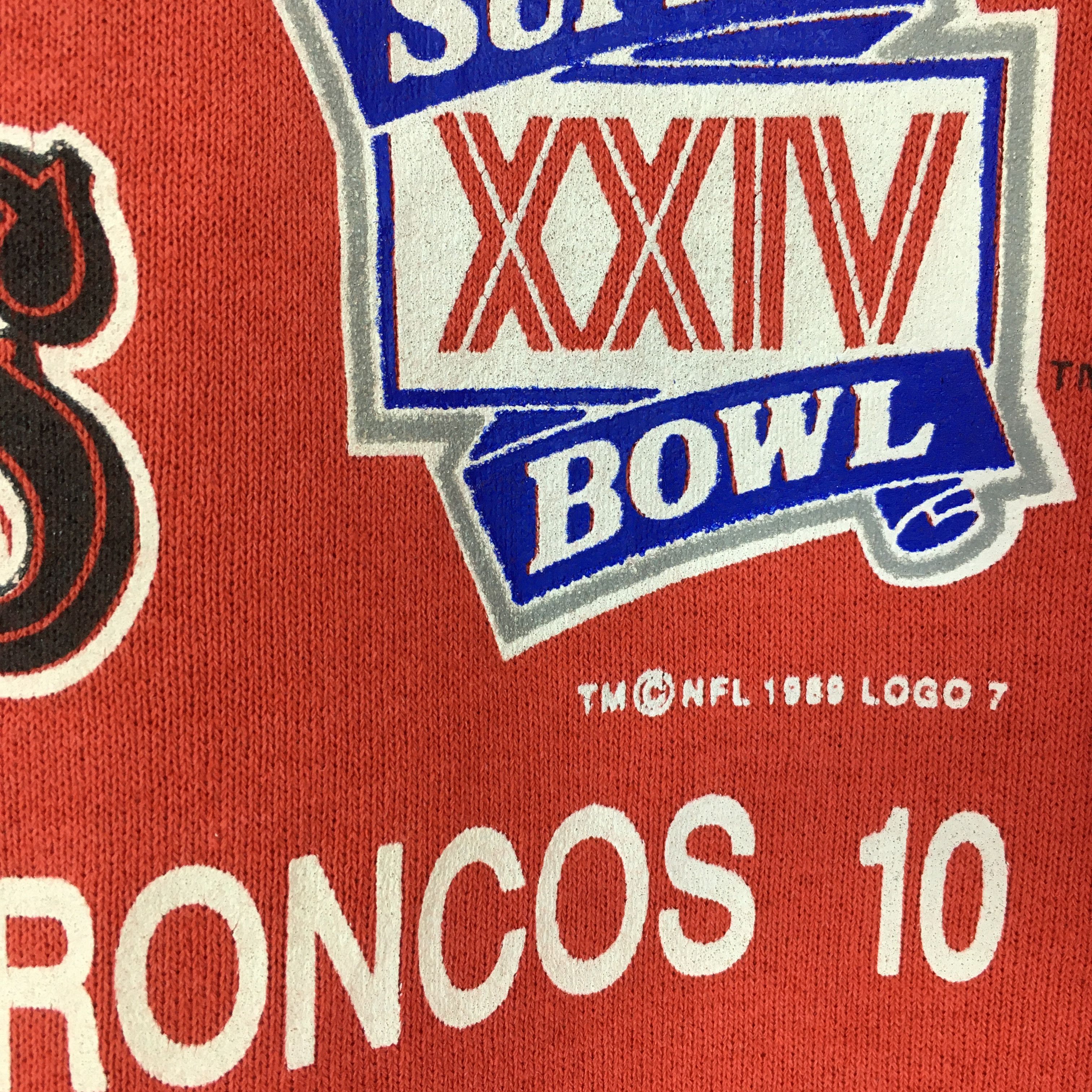 NFL × Vintage Vintage 90s San Francisco 49ers NFL Sweatshirt Large Size US L / EU 52-54 / 3 - 5 Thumbnail