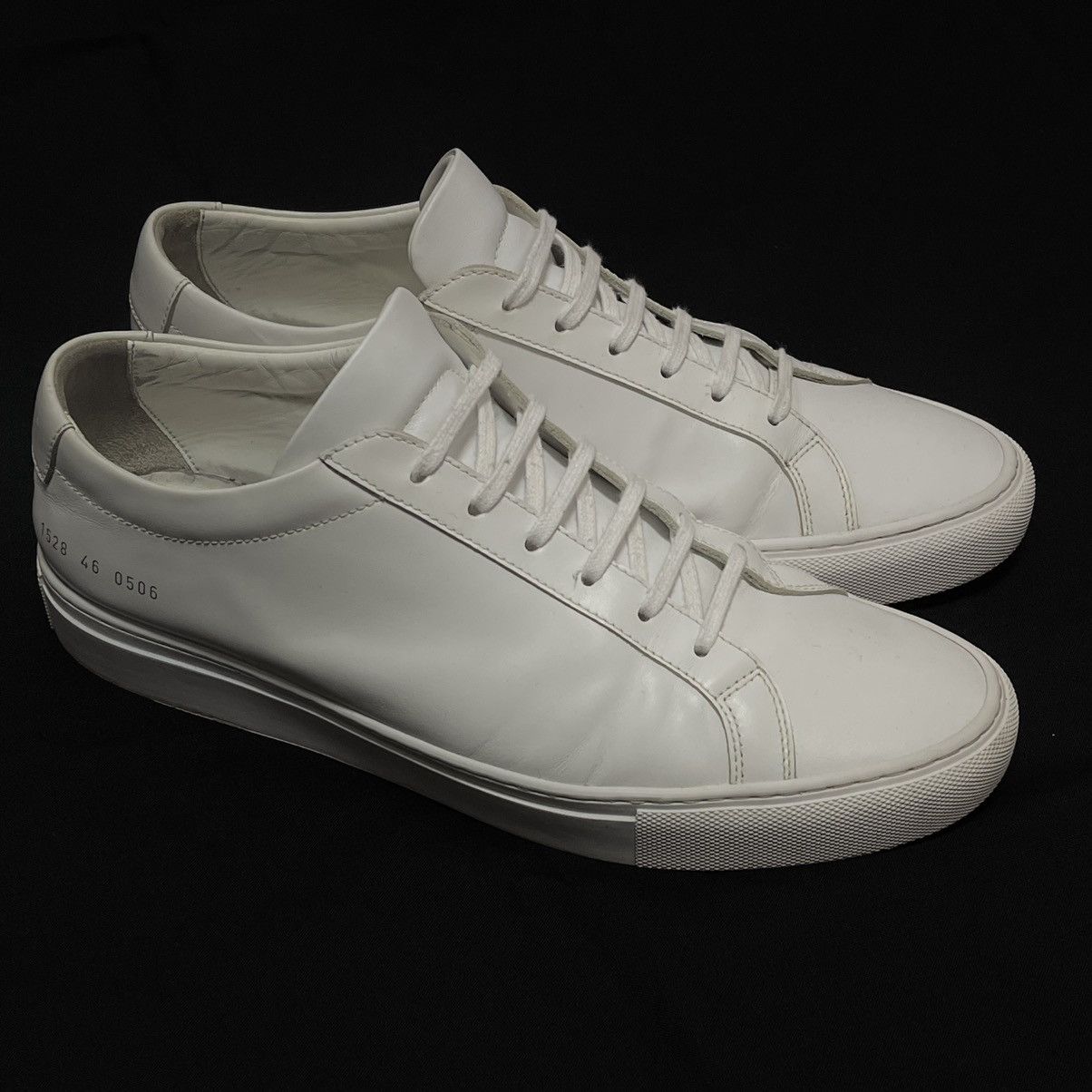Common Projects Common Projects Achilles | White | Size 46 Size US 13 / EU 46 - 9 Thumbnail