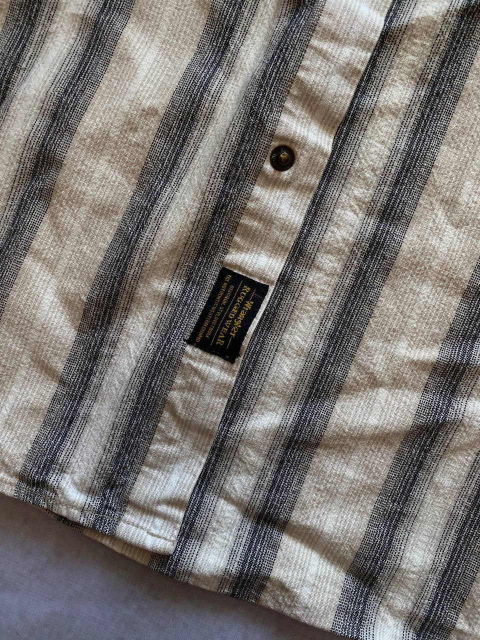 Cowboy Equipment × Vintage × Wrangler Vintage Wrangler Western Wear Shirt Size US L / EU 52-54 / 3 - 6 Thumbnail