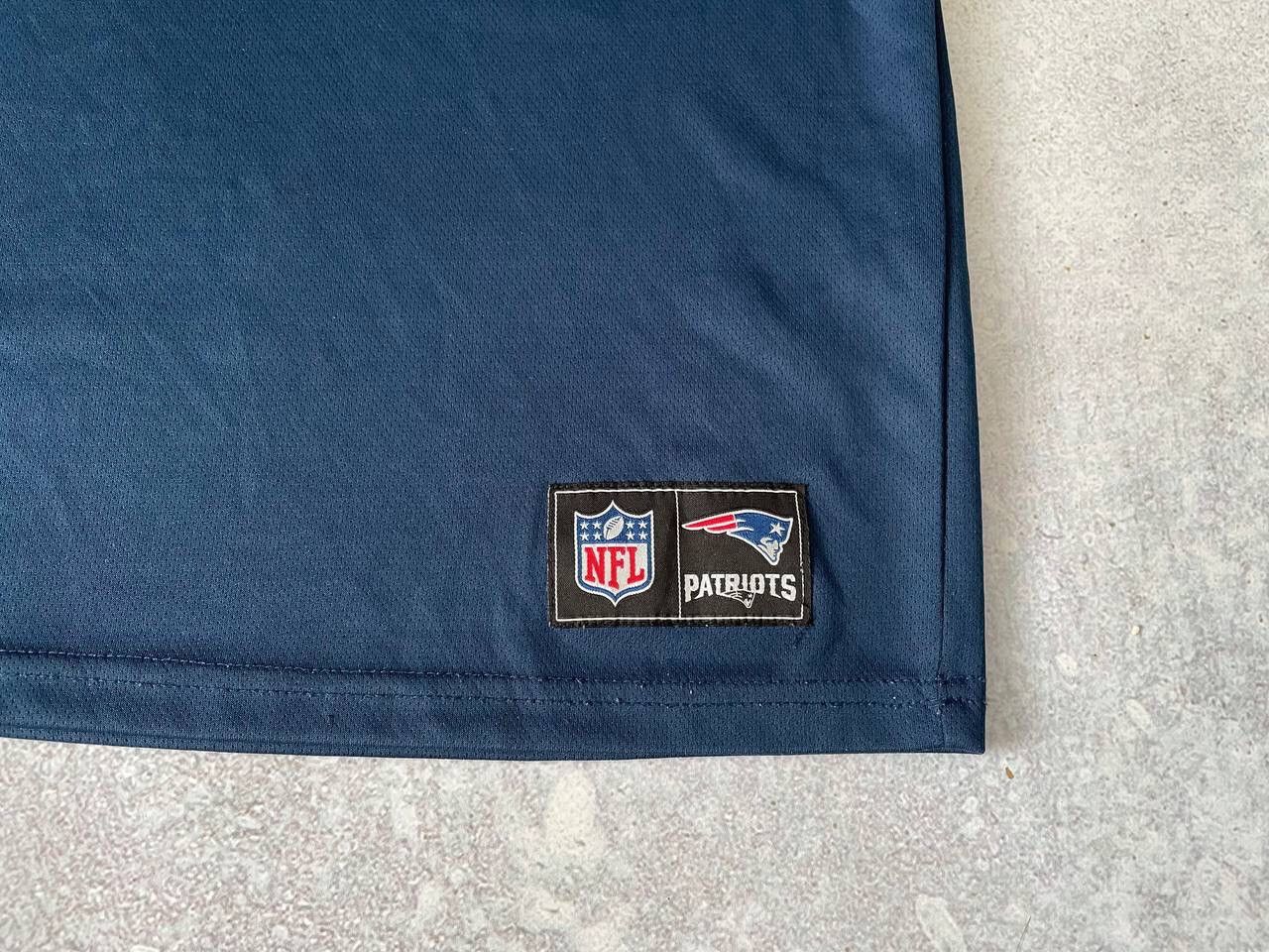 NFL × Vintage Vintage NFL New England Patriots Jersey T-shirt Big Logo Y2K Size US XL / EU 56 / 4 - 3 Thumbnail