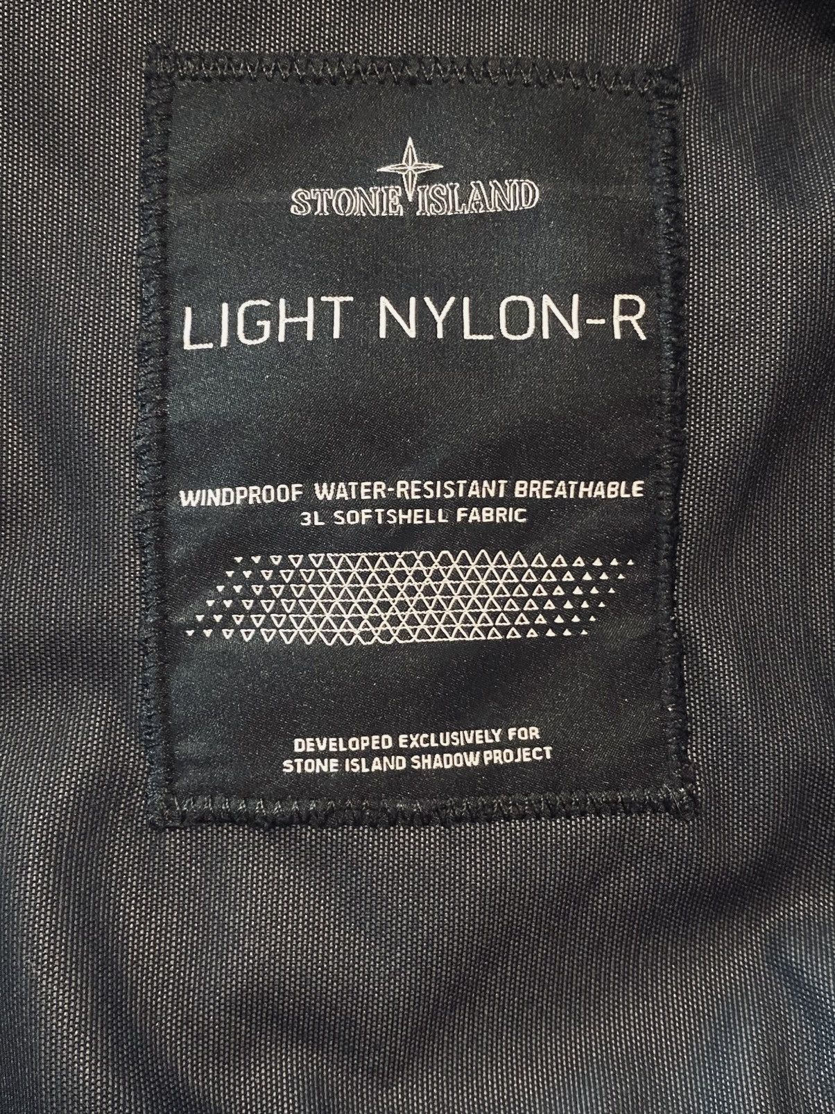 Stone Island Shadow Project Light Nylon R Stone Island Shadow Project Anorak Jacket Size US L / EU 52-54 / 3 - 6 Thumbnail