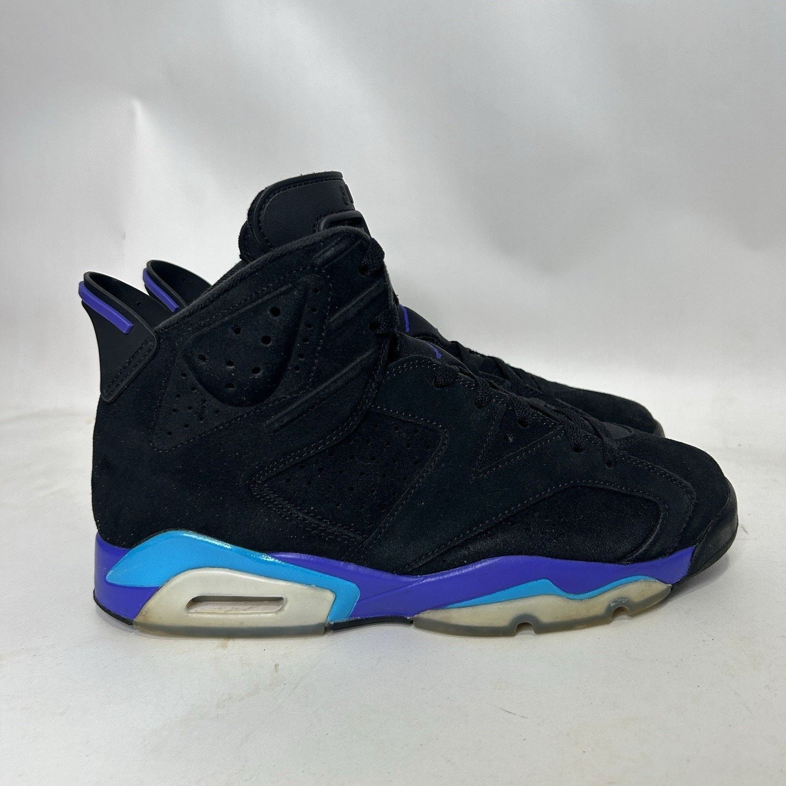 Jordan Brand Nike Air Jordan 6 Retro OG “Aqua” CT8529-004 Size US 10 / EU 43 - 4 Thumbnail