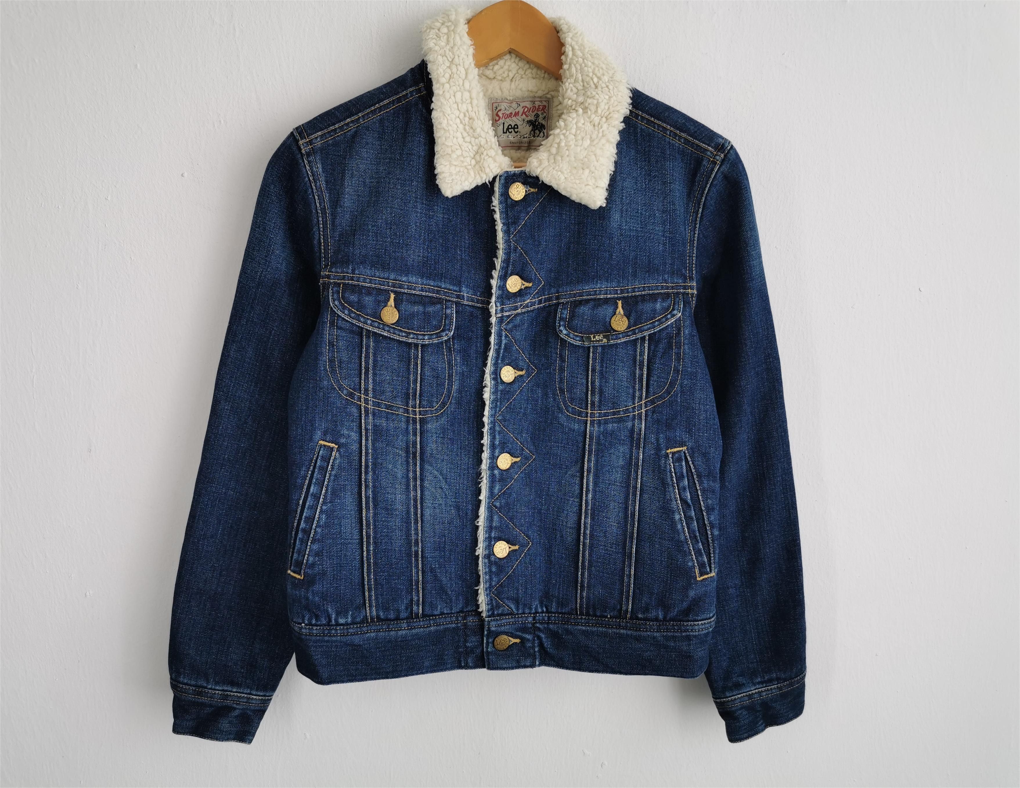 Lee Vintage Lee Sherpa Denim Jeans Jacket Size M Size US M / EU 48-50 / 2 - 2 Thumbnail